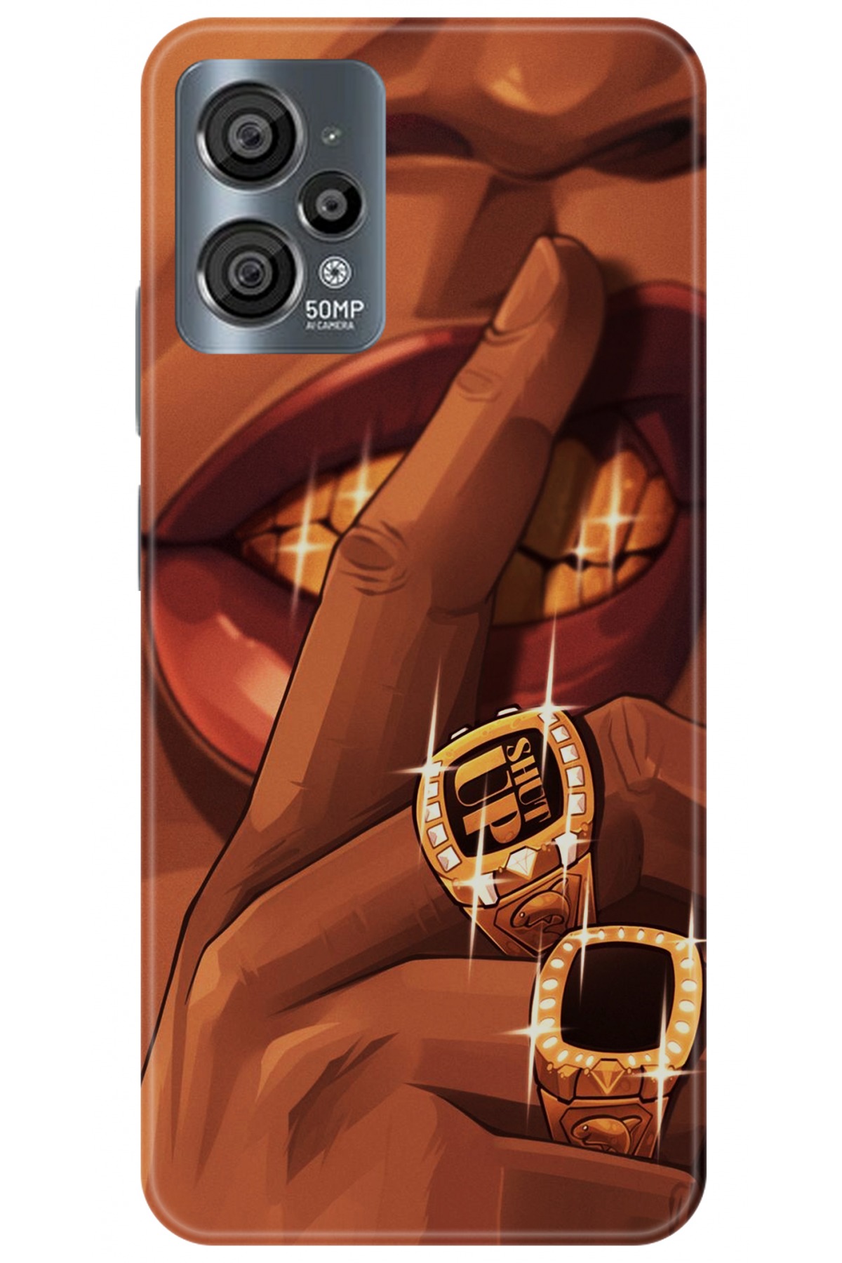 Casper Via X30 Uyumlu Kılıf HD Baskılı Kılıf - Followed Institution 5631