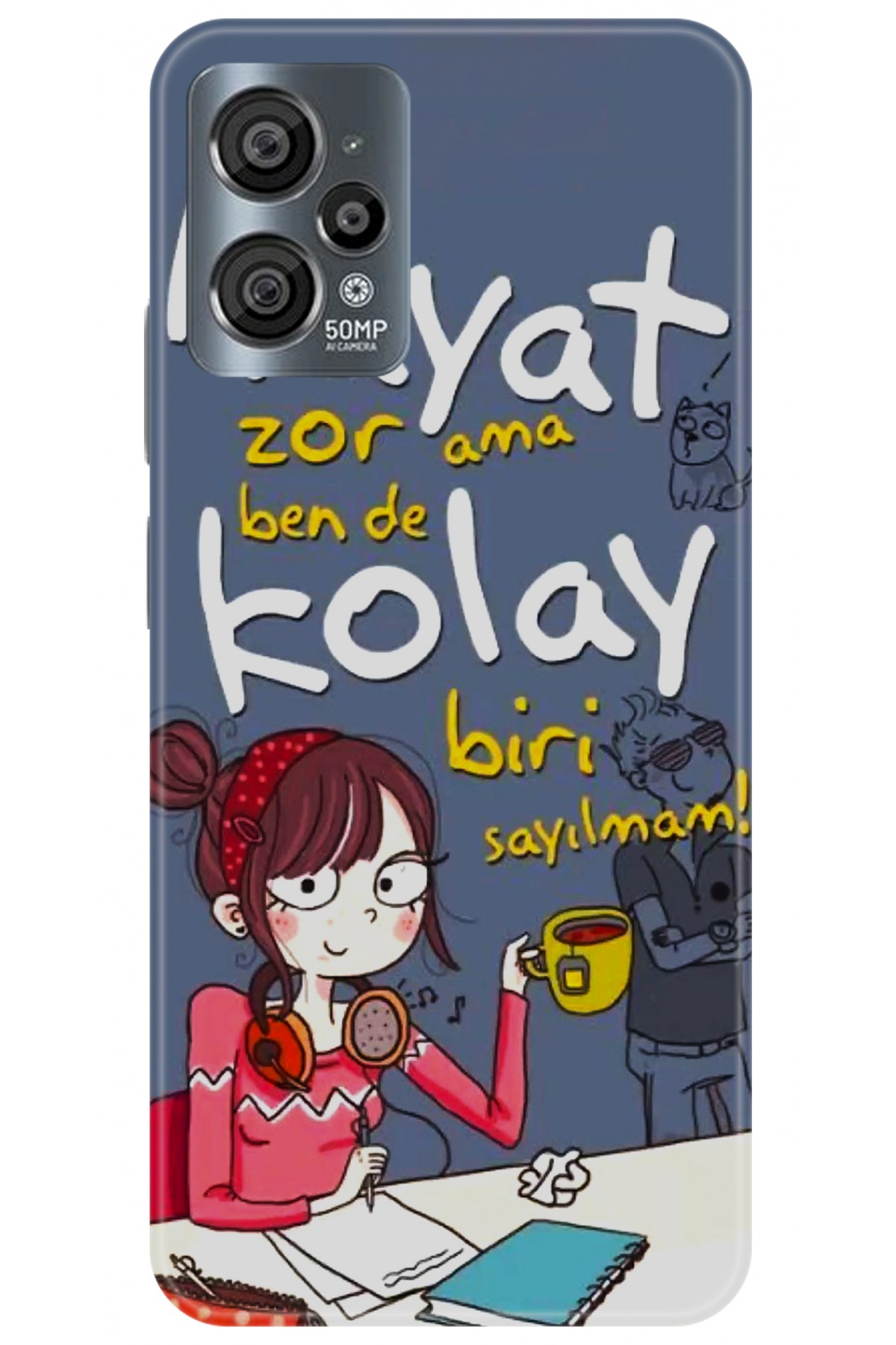 Casper Via X30 Uyumlu Kılıf HD Baskılı Kılıf - Followed Institution 5686