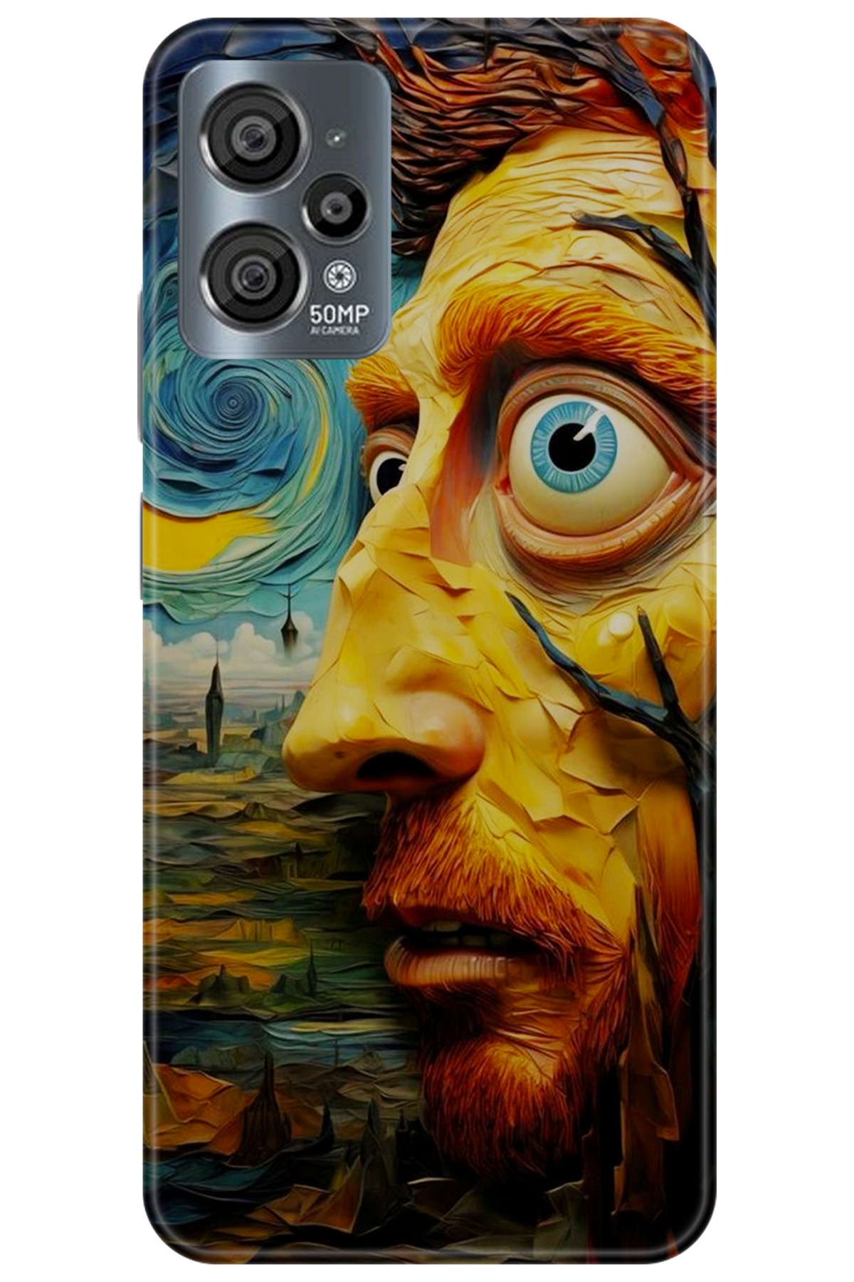 Casper Via X30 Uyumlu Kılıf HD Baskılı Kılıf - Followed Institution 5714