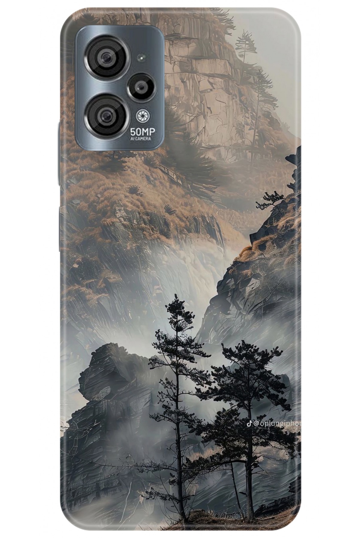 Casper Via X30 Uyumlu Kılıf HD Baskılı Kılıf - Followed Institution 5730