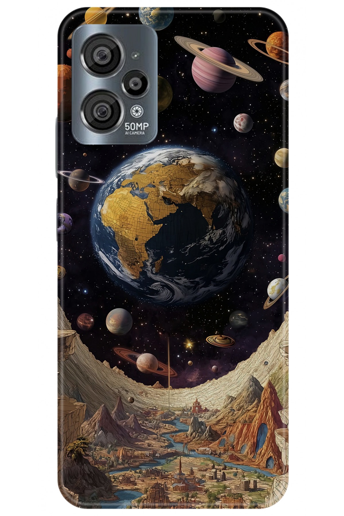 Casper Via X30 Uyumlu Kılıf HD Baskılı Kılıf - Followed Institution 5758