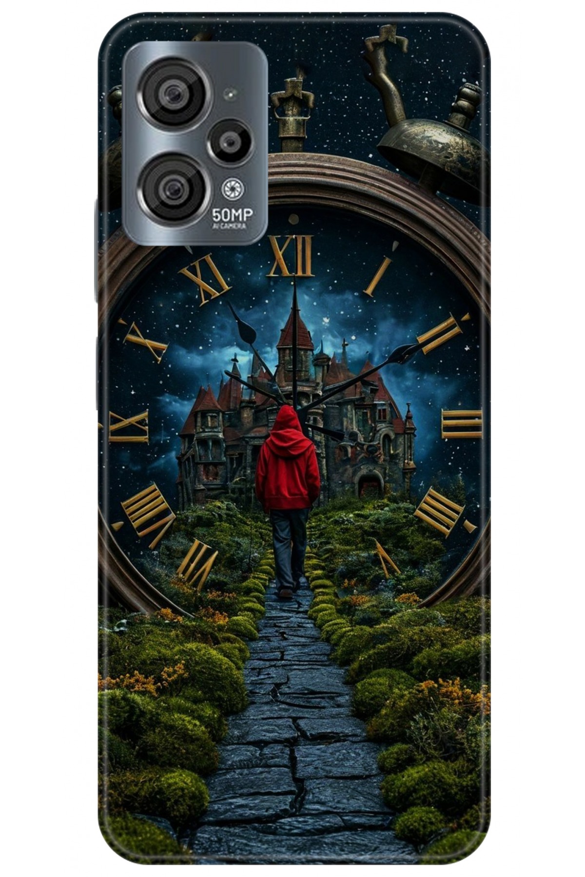 Casper Via X30 Uyumlu Kılıf HD Baskılı Kılıf - Followed Institution 5761