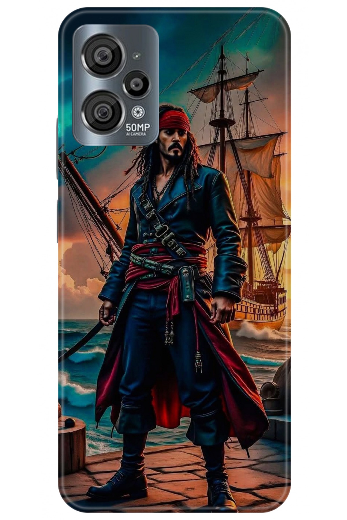 Casper Via X30 Uyumlu Kılıf HD Baskılı Kılıf - Followed Institution 5770