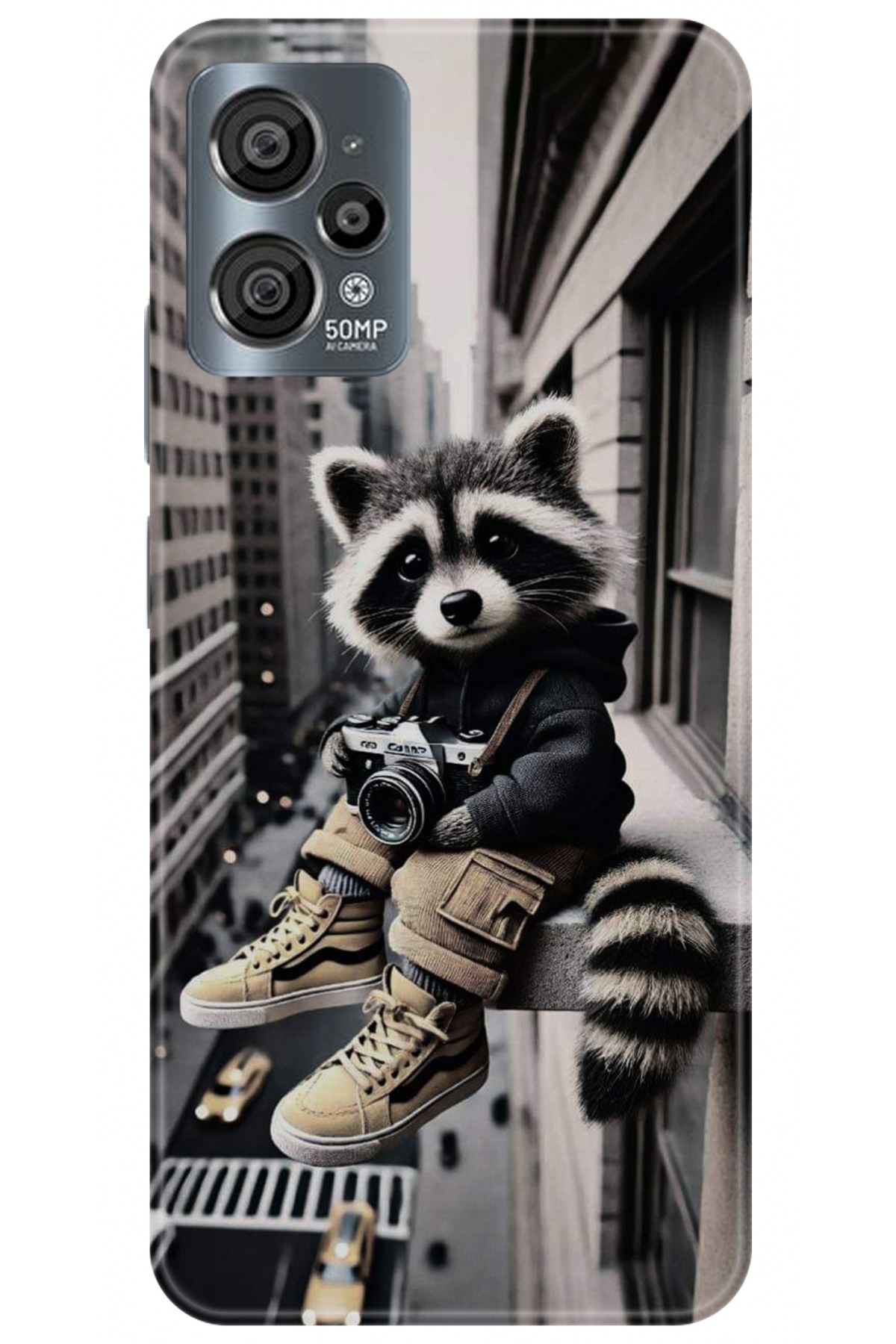 Casper Via X30 Uyumlu Kılıf HD Baskılı Kılıf - Followed Institution 5774