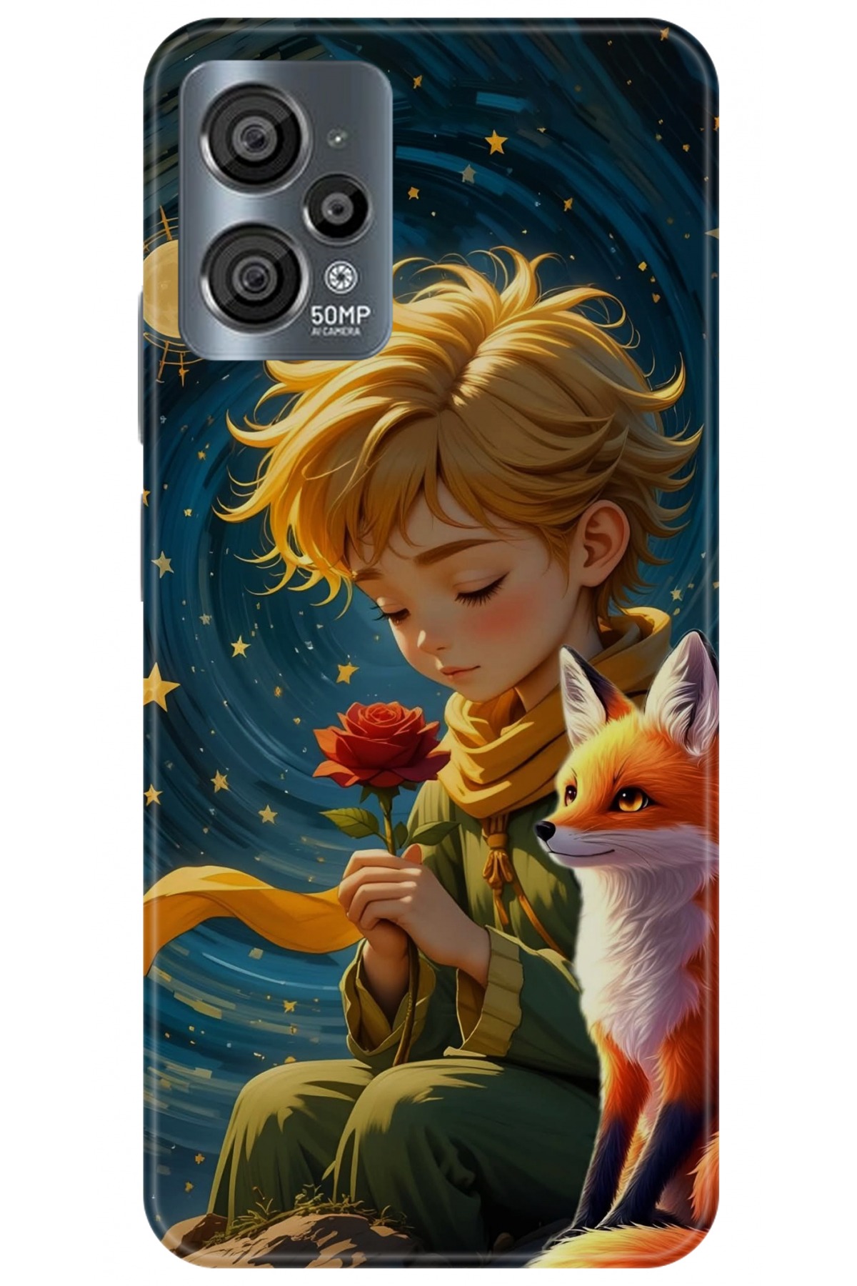 Casper Via X30 Uyumlu Kılıf HD Baskılı Kılıf - Followed Institution 5778