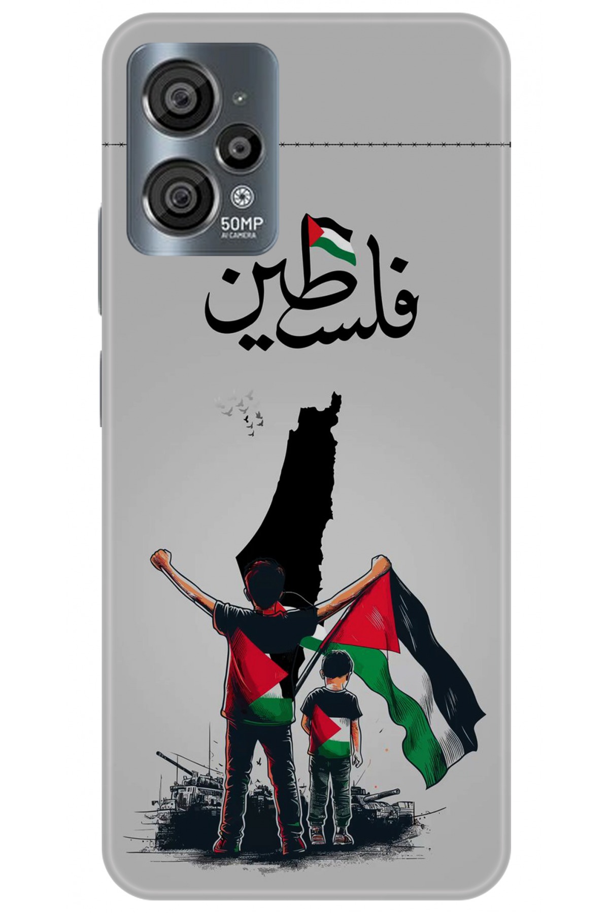 Casper Via X30 Uyumlu Kılıf HD Baskılı Kılıf - Followed Institution 5806