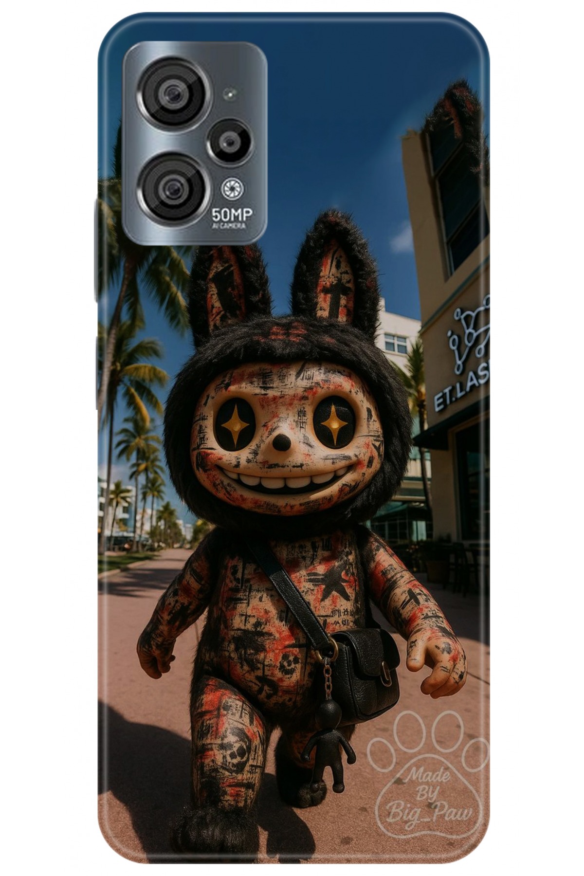 Casper Via X30 Uyumlu Kılıf HD Baskılı Kılıf - Followed Institution 5814