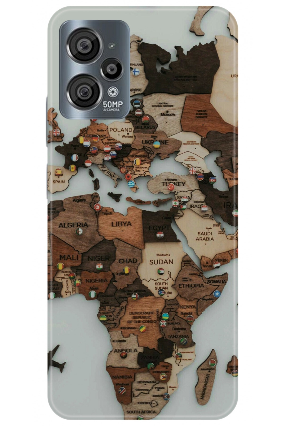 Casper Via X30 Uyumlu Kılıf HD Baskılı Kılıf - Followed Institution 5891