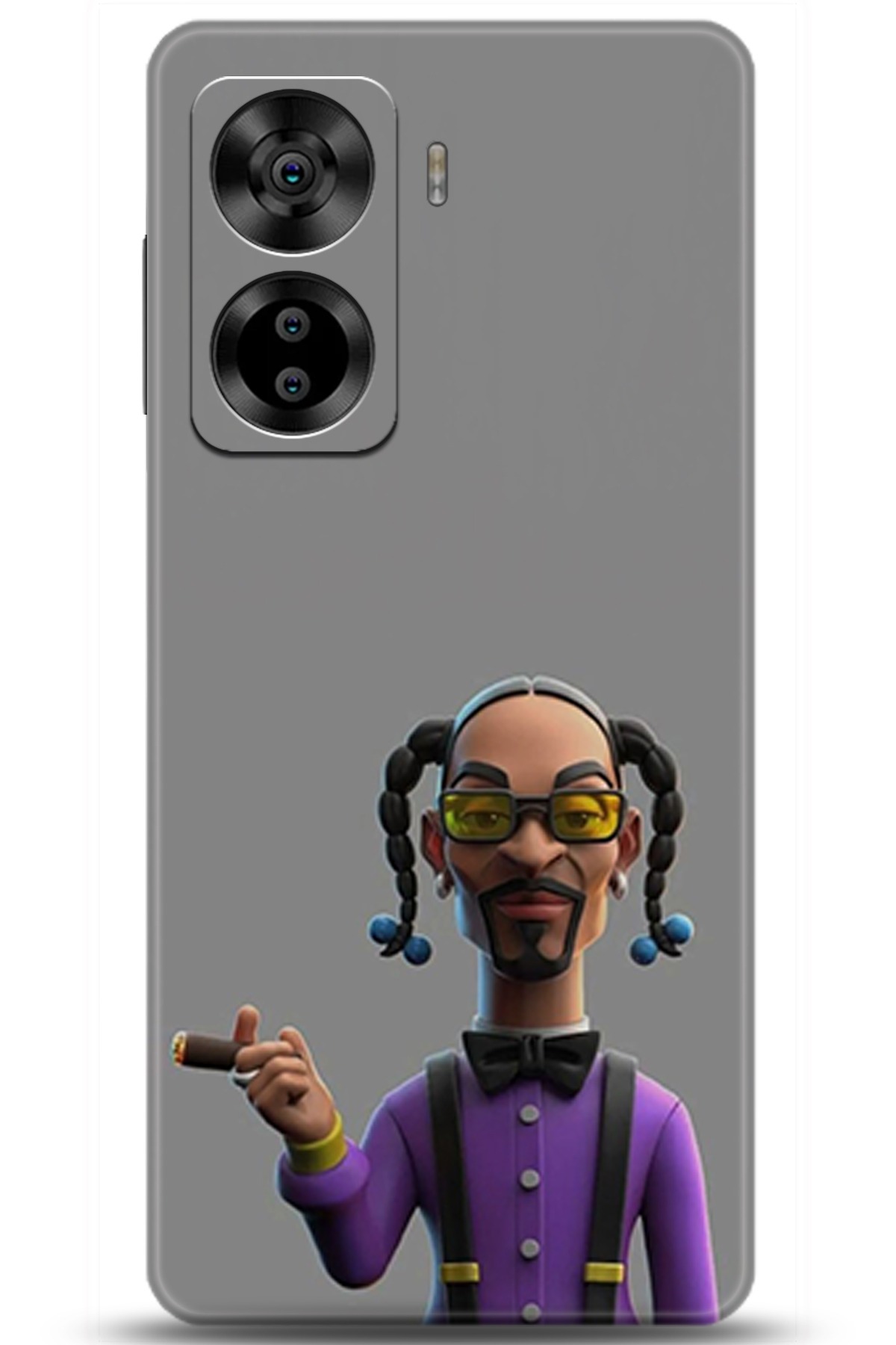 Casper Via X40 Uyumlu Kılıf HD Baskılı Kılıf - Followed Institution 5025