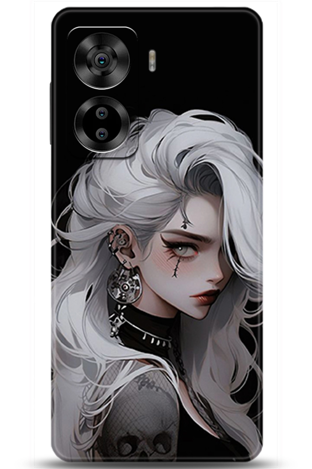 Casper Via X40 Uyumlu Kılıf HD Baskılı Kılıf - Followed Institution 5086