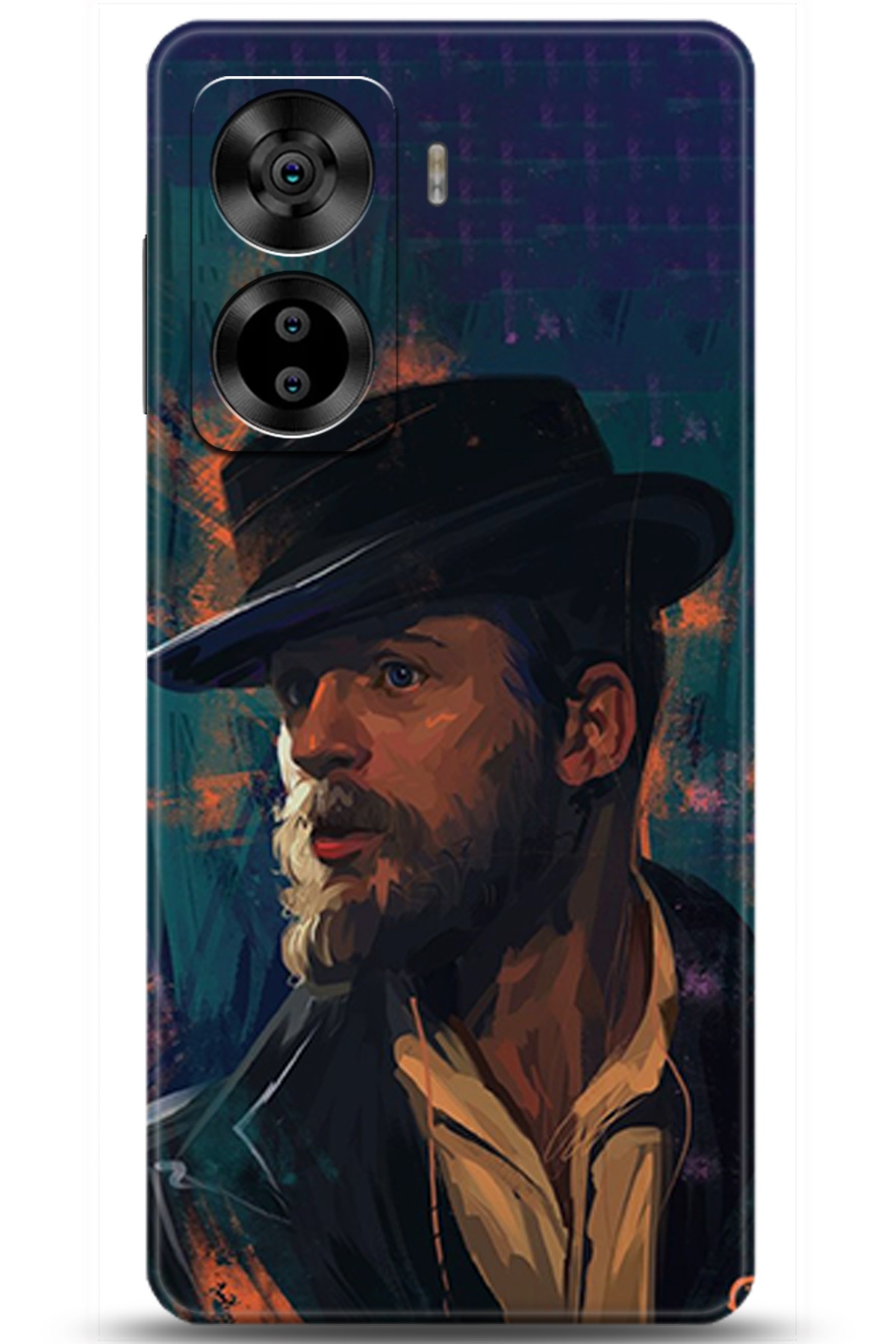 Casper Via X40 Uyumlu Kılıf HD Baskılı Kılıf - Followed Institution 5094