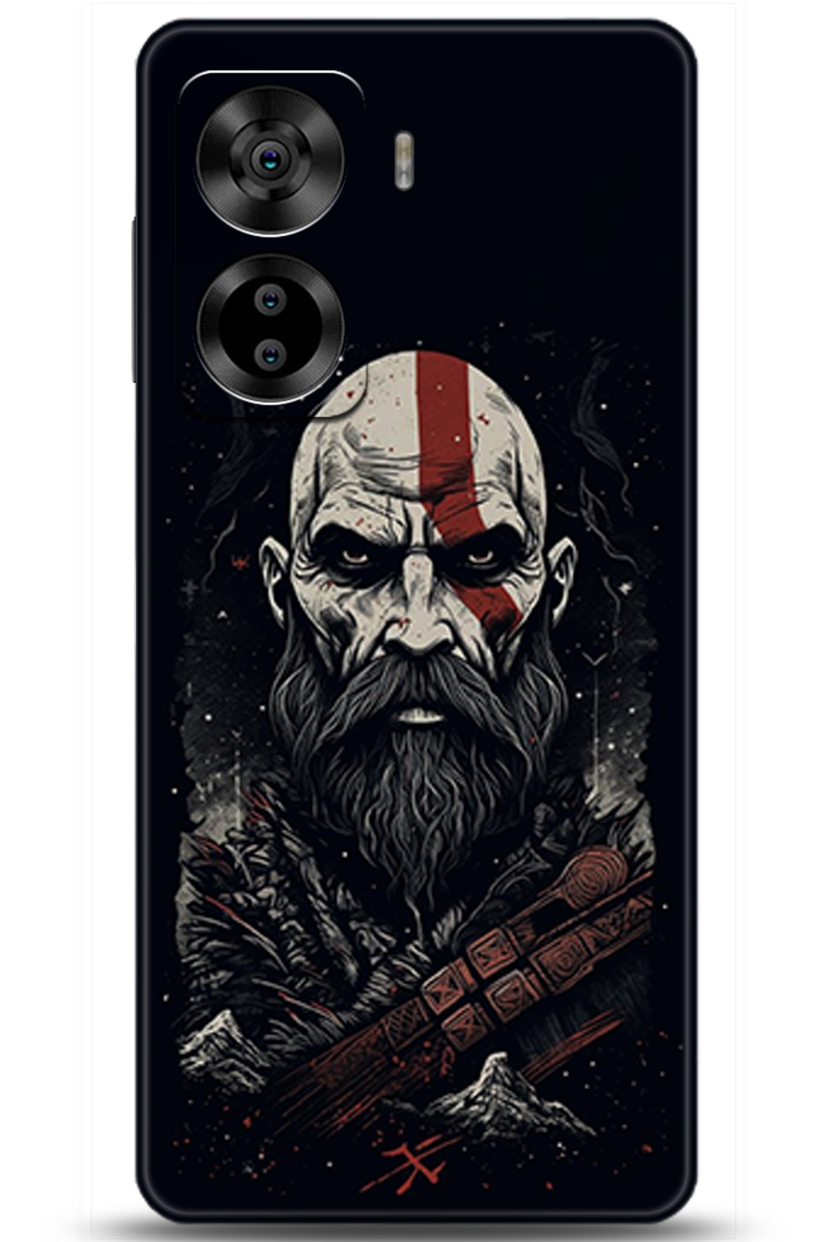 Casper Via X40 Uyumlu Kılıf HD Baskılı Kılıf - Followed Institution 5138