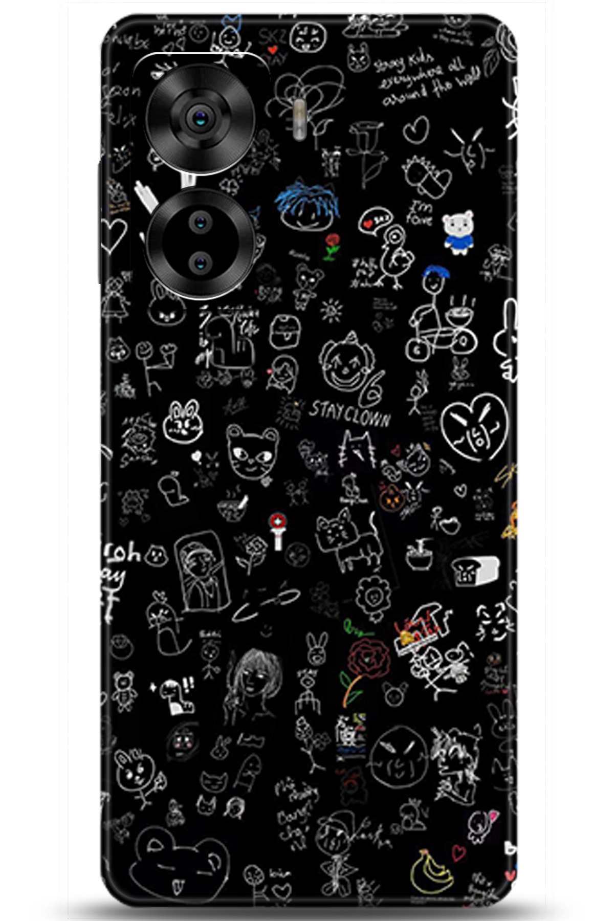 Casper Via X40 Uyumlu Kılıf HD Baskılı Kılıf - Followed Institution 5143