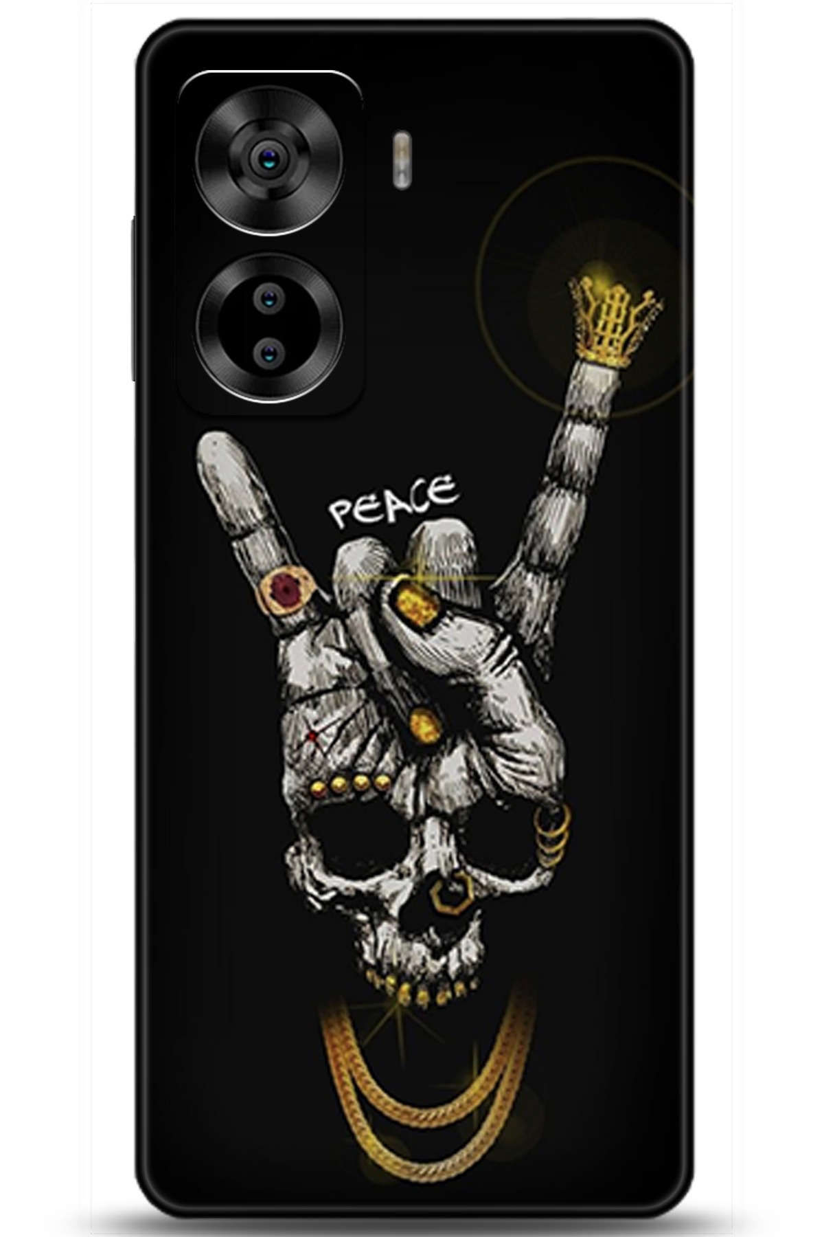 Casper Via X40 Uyumlu Kılıf HD Baskılı Kılıf - Followed Institution 5148