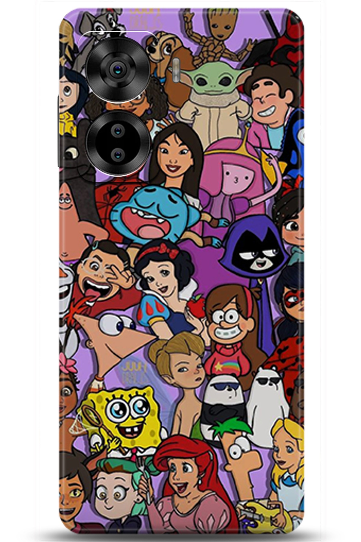 Casper Via X40 Uyumlu Kılıf HD Baskılı Kılıf - Followed Institution 5168