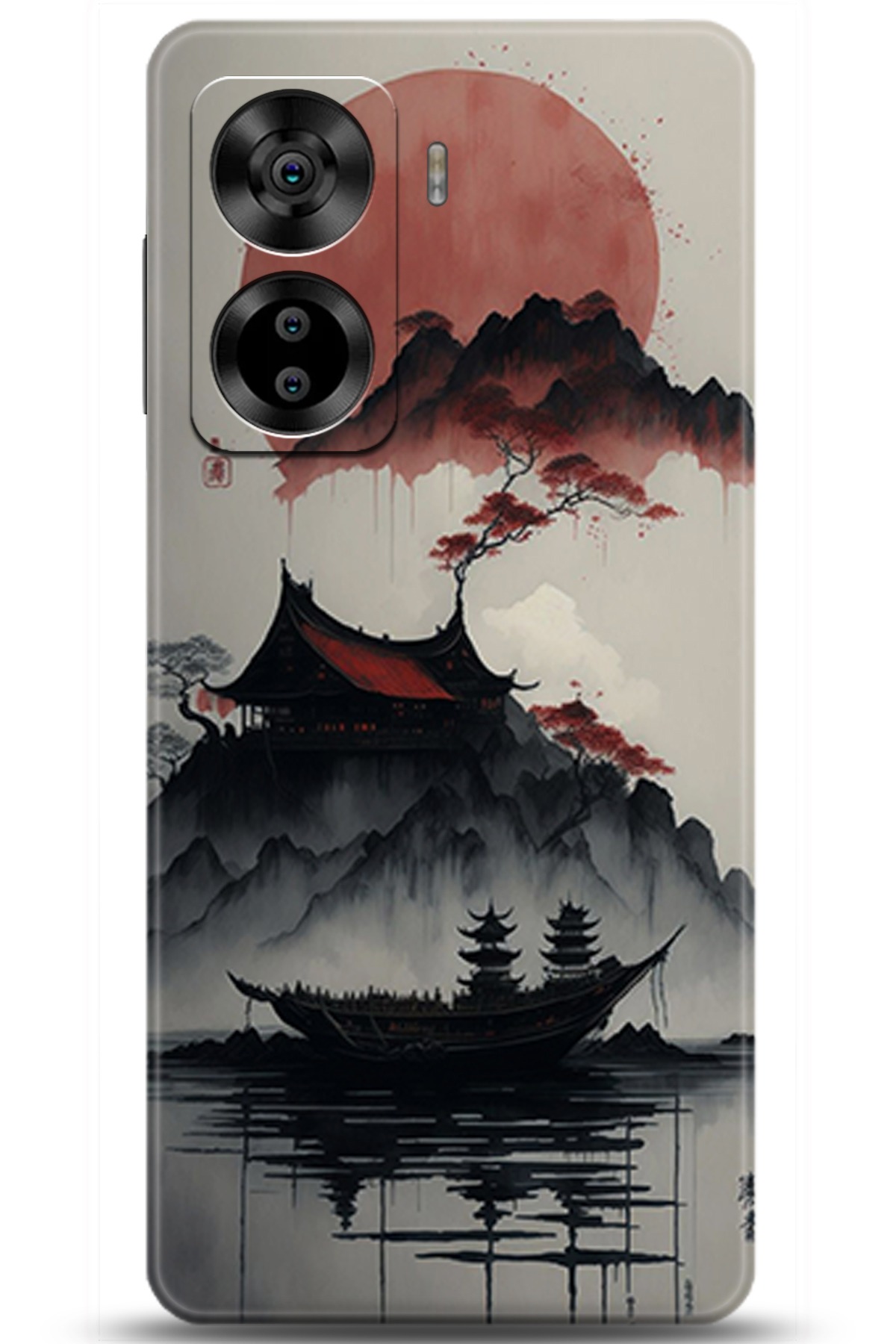 Casper Via X40 Uyumlu Kılıf HD Baskılı Kılıf - Followed Institution 5174