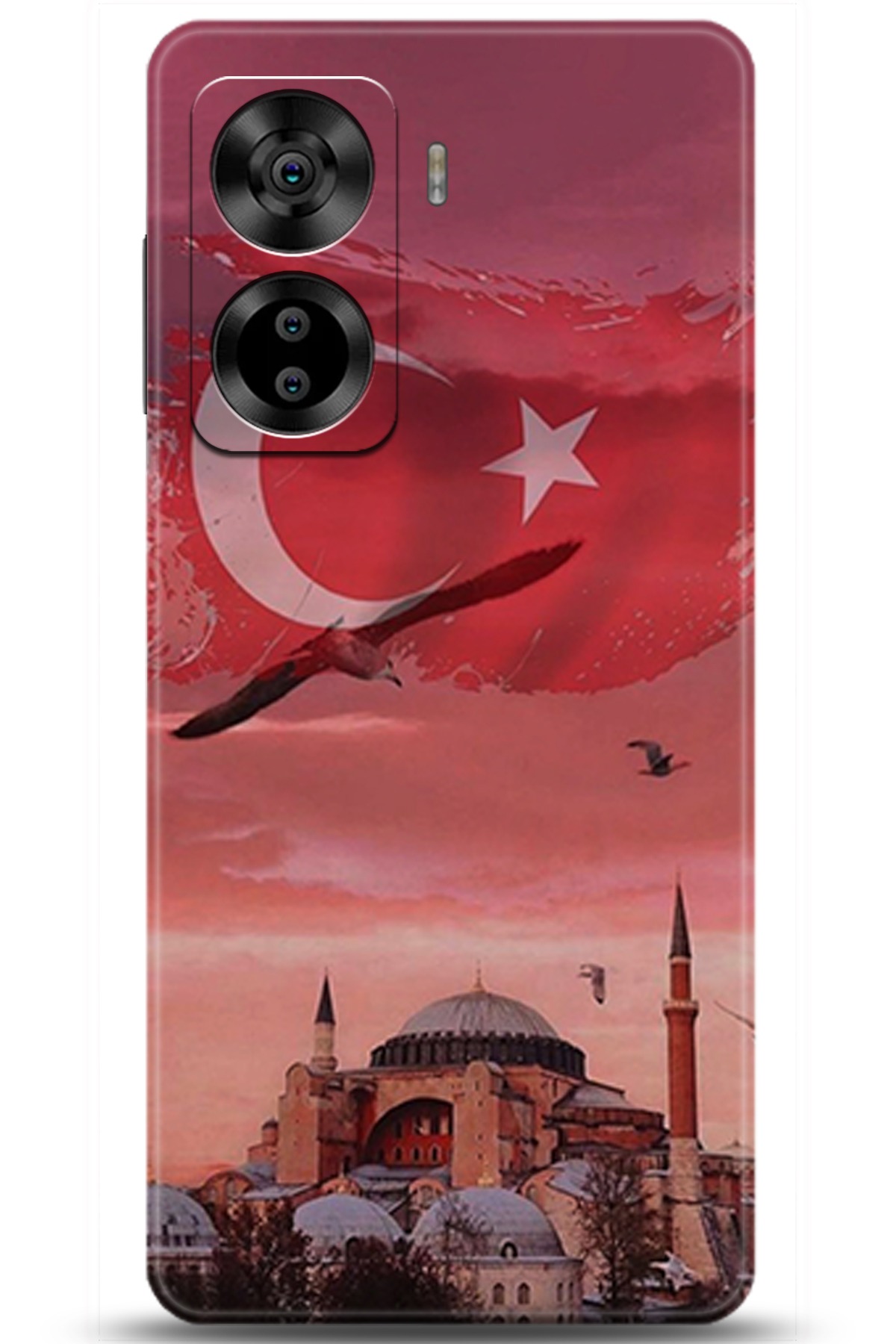 Casper Via X40 Uyumlu Kılıf HD Baskılı Kılıf - Followed Institution 5179