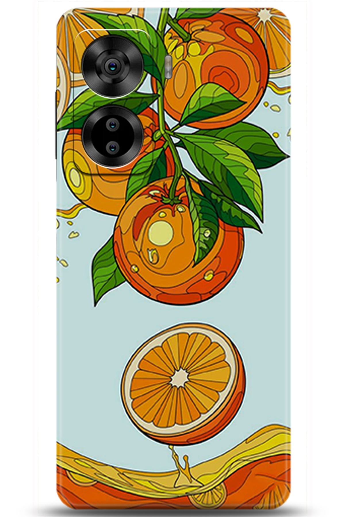 Casper Via X40 Uyumlu Kılıf HD Baskılı Kılıf - Followed Institution 5202