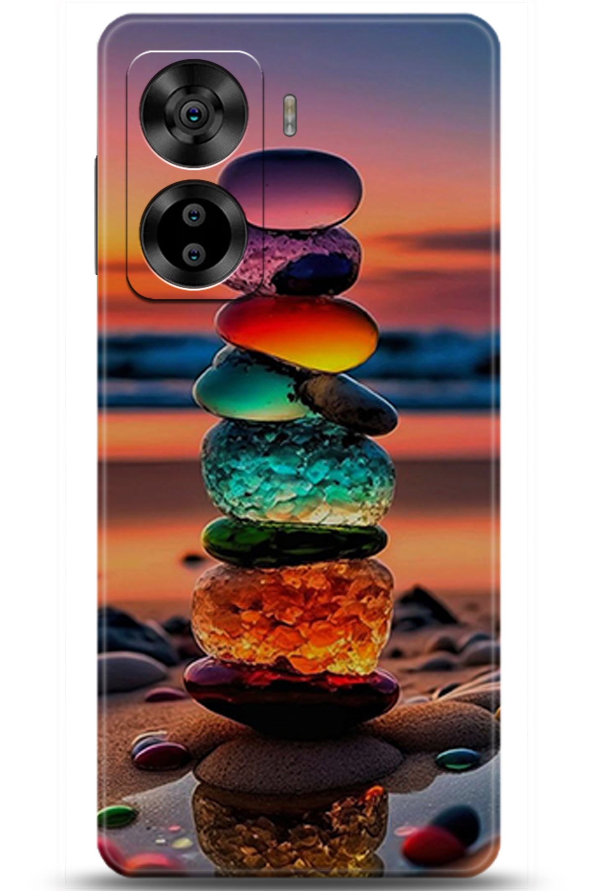 Casper Via X40 Uyumlu Kılıf HD Baskılı Kılıf - Followed Institution 5235