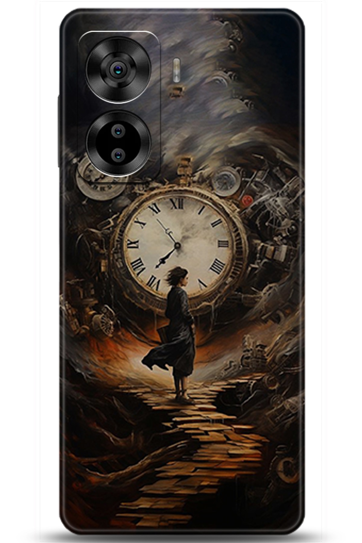 Casper Via X40 Uyumlu Kılıf HD Baskılı Kılıf - Followed Institution 5252