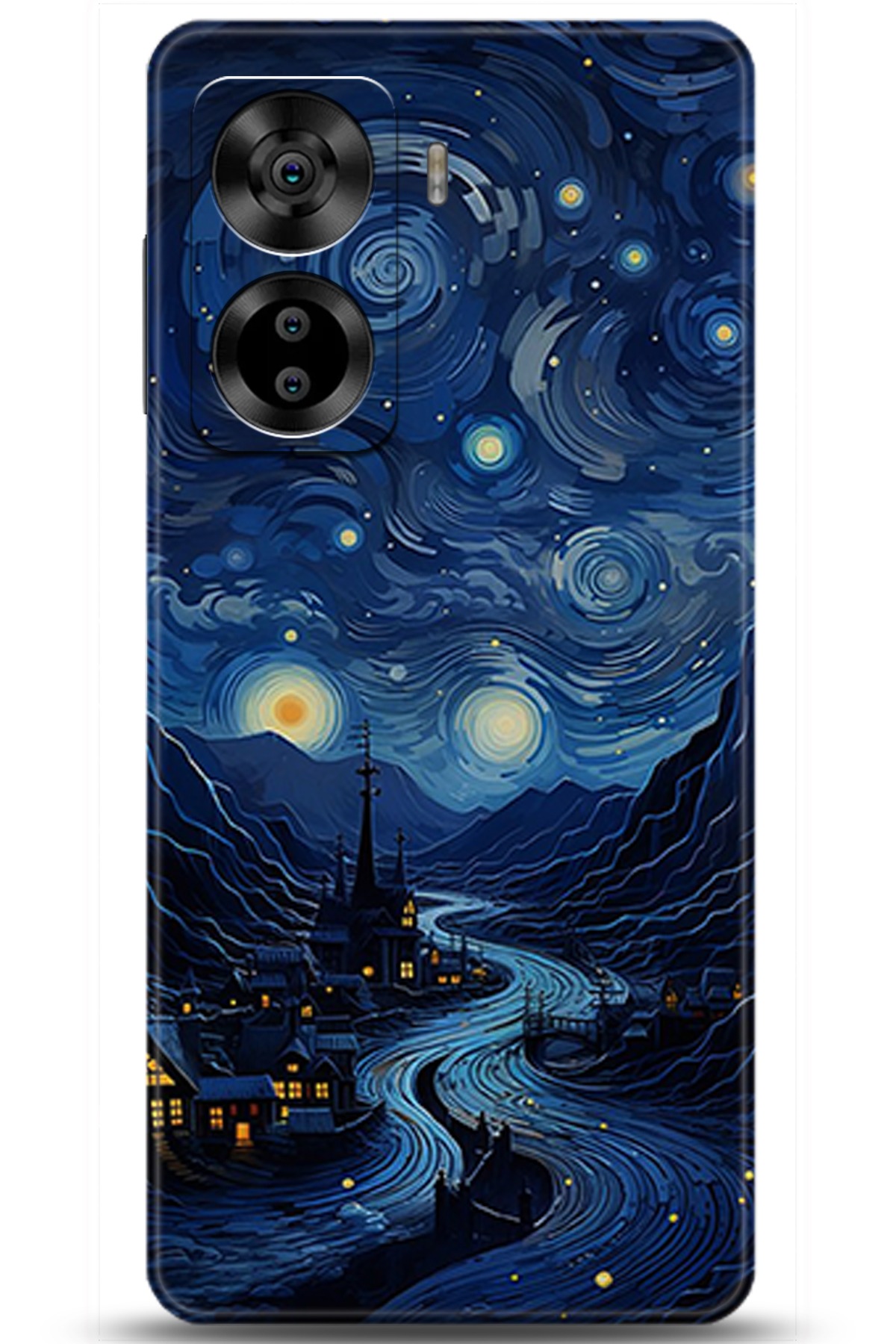 Casper Via X40 Uyumlu Kılıf HD Baskılı Kılıf - Followed Institution 5276