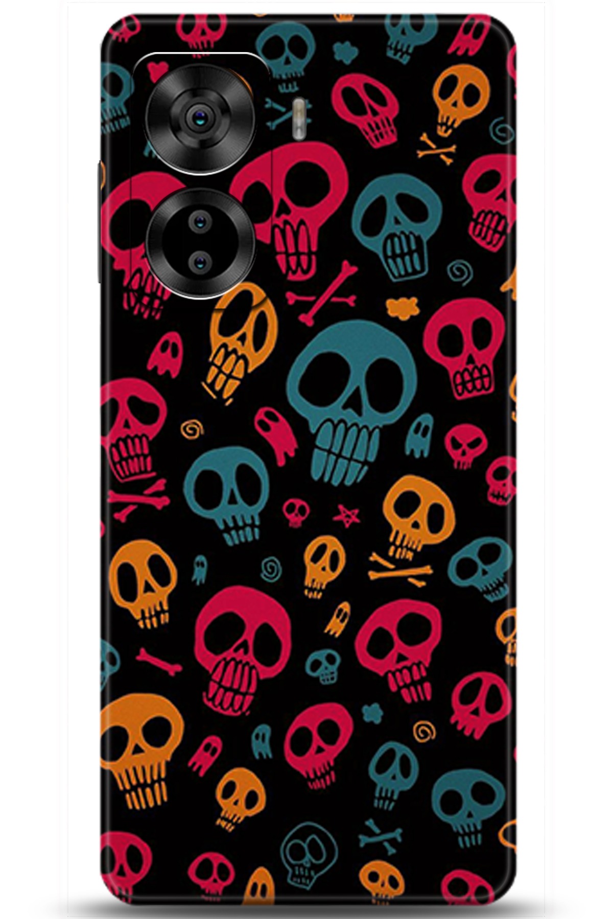 Casper Via X40 Uyumlu Kılıf HD Baskılı Kılıf - Followed Institution 5277