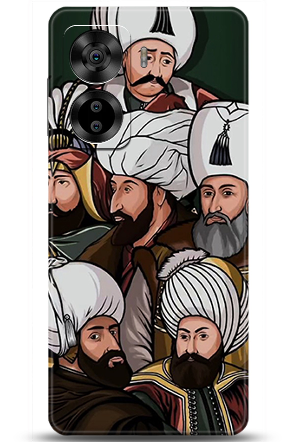 Casper Via X40 Uyumlu Kılıf HD Baskılı Kılıf - Followed Institution 5289