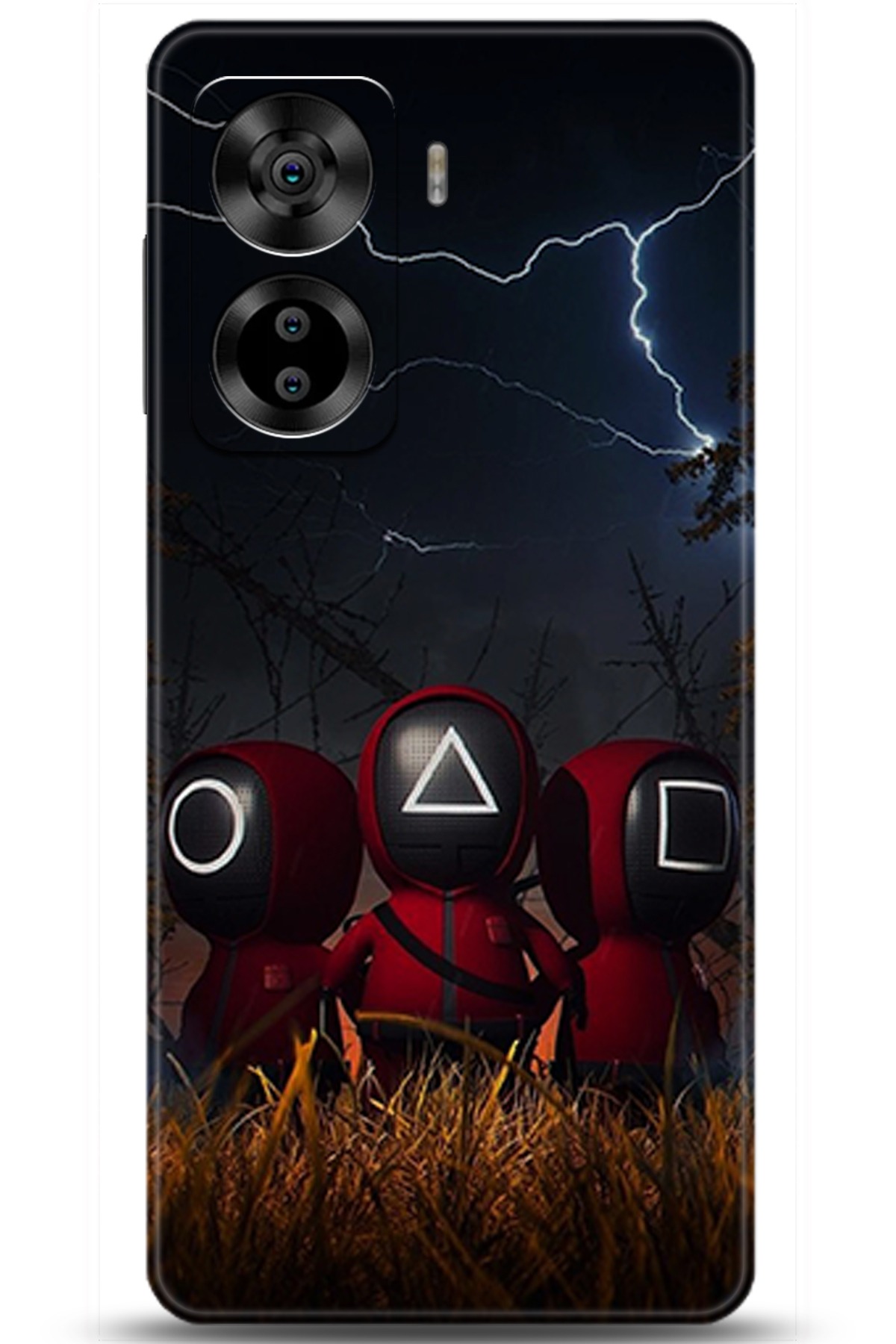 Casper Via X40 Uyumlu Kılıf HD Baskılı Kılıf - Followed Institution 5290