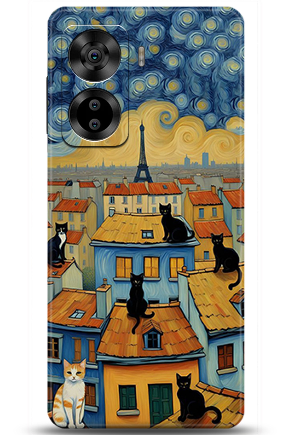 Casper Via X40 Uyumlu Kılıf HD Baskılı Kılıf - Followed Institution 5317