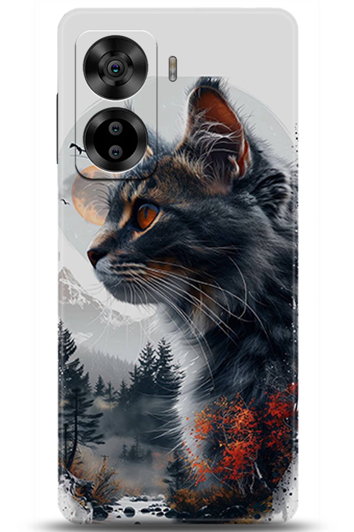 Casper Via X40 Uyumlu Kılıf HD Baskılı Kılıf - Followed Institution 5319