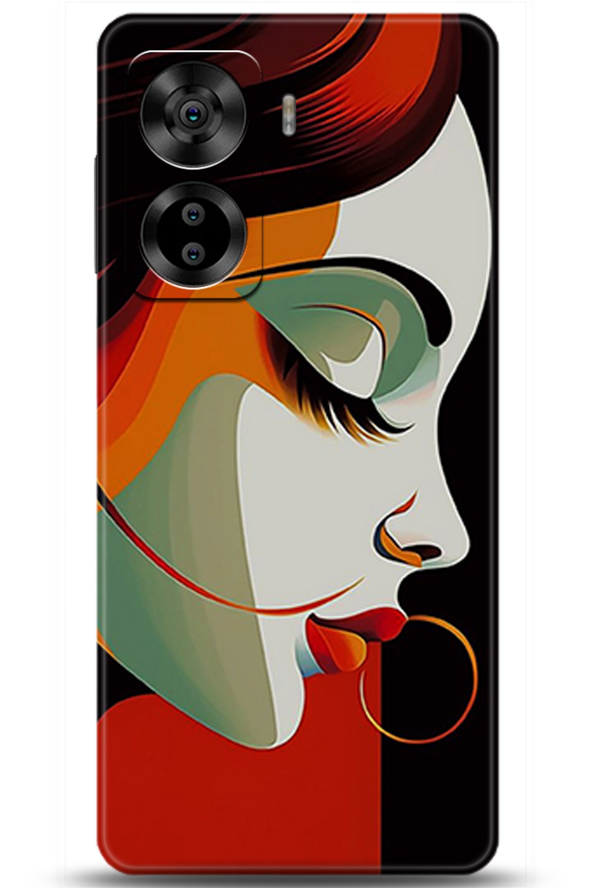 Casper Via X40 Uyumlu Kılıf HD Baskılı Kılıf - Followed Institution 5324