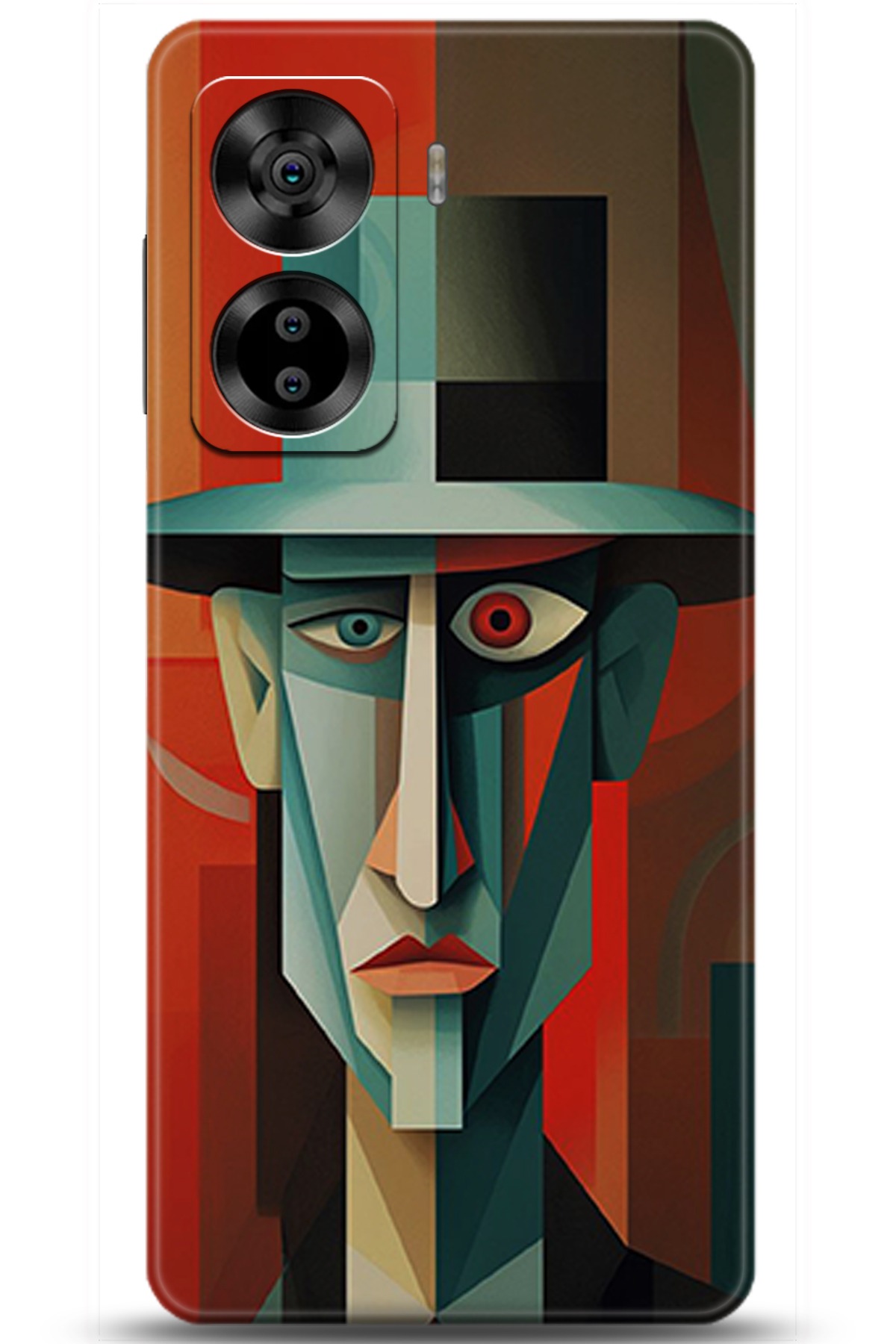 Casper Via X40 Uyumlu Kılıf HD Baskılı Kılıf - Followed Institution 5325