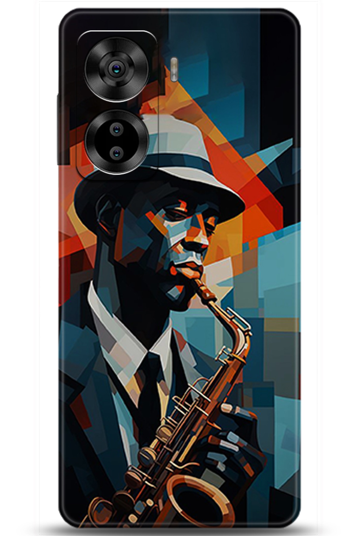 Casper Via X40 Uyumlu Kılıf HD Baskılı Kılıf - Followed Institution 5326