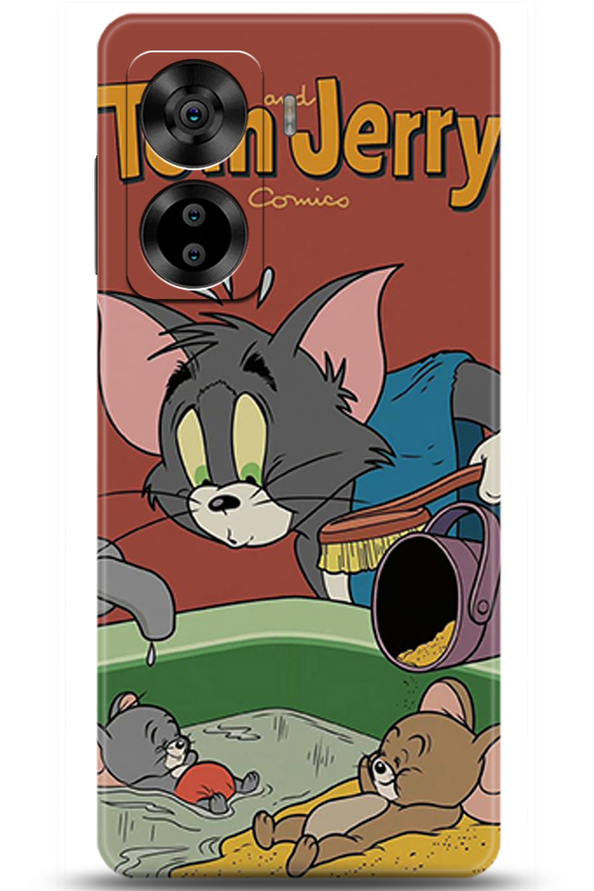 Casper Via X40 Uyumlu Kılıf HD Baskılı Kılıf - Followed Institution 5337