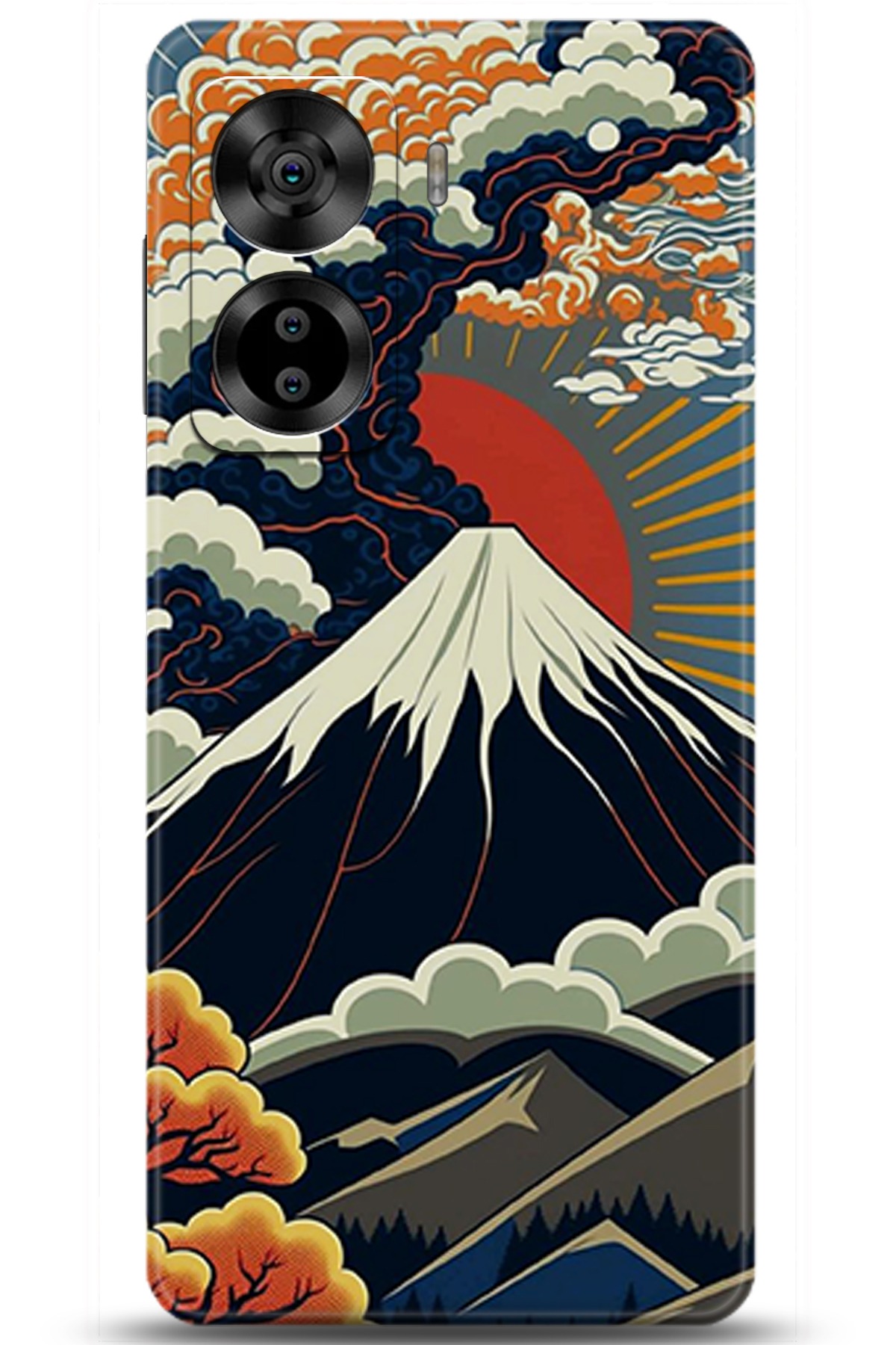 Casper Via X40 Uyumlu Kılıf HD Baskılı Kılıf - Followed Institution 5342