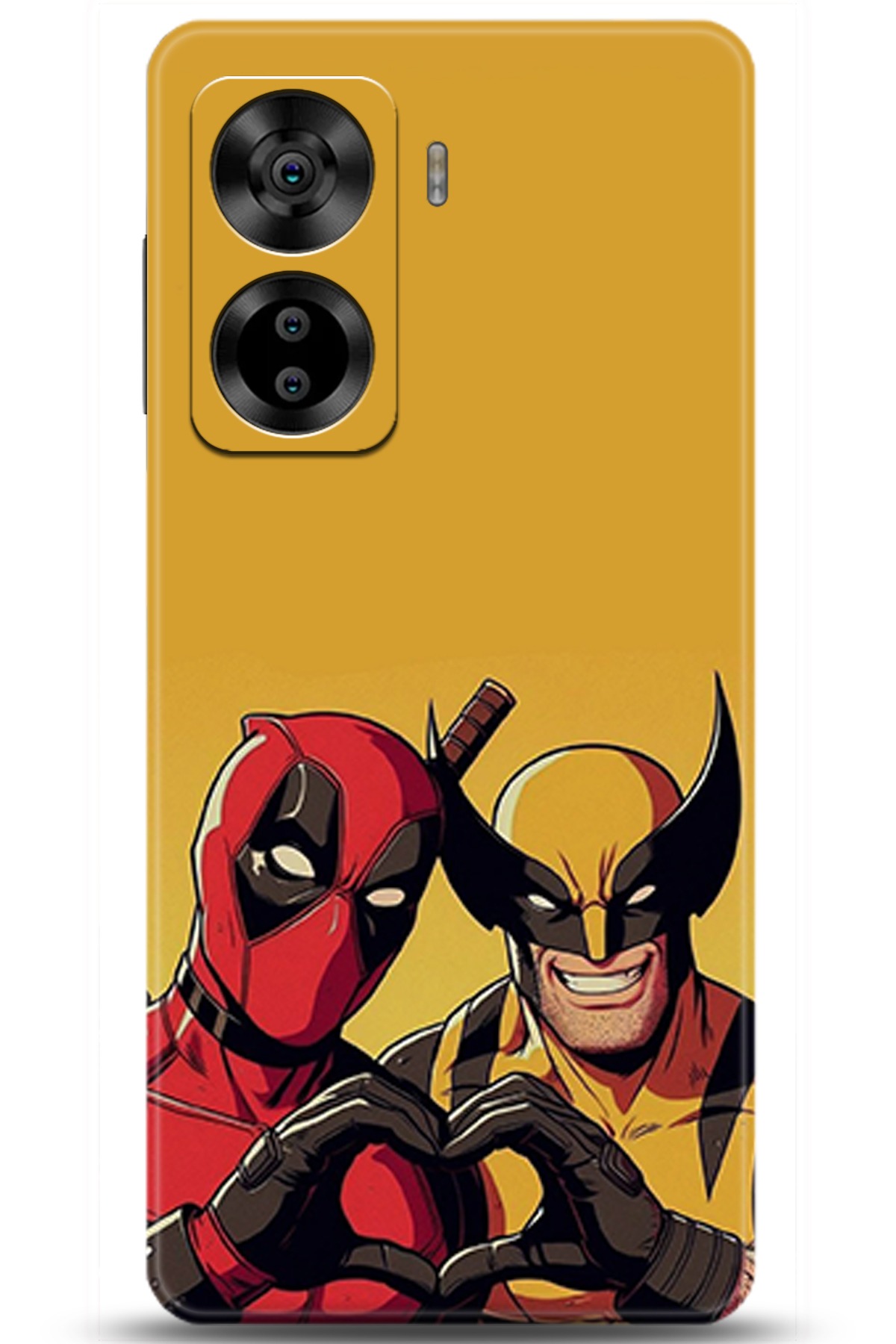 Casper Via X40 Uyumlu Kılıf HD Baskılı Kılıf - Followed Institution 5349