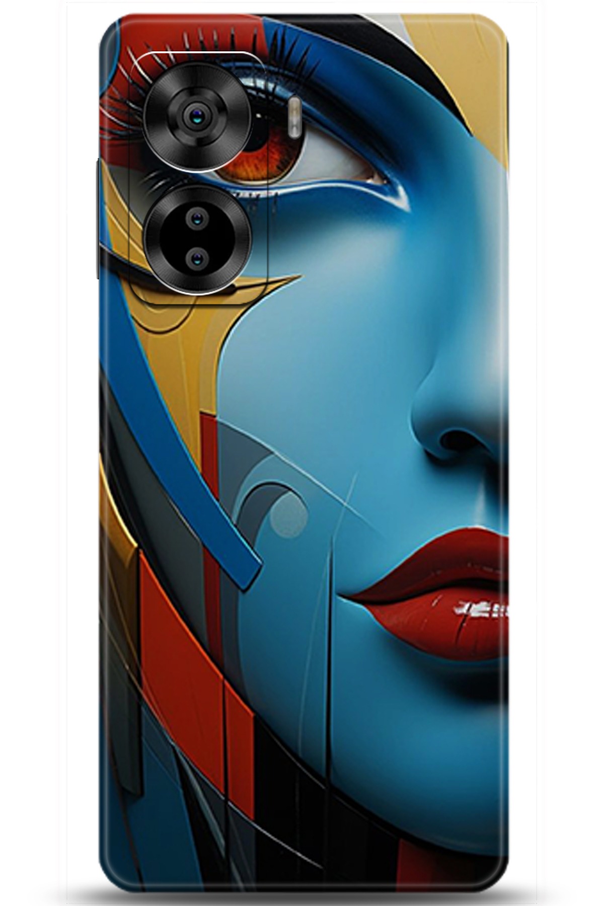 Casper Via X40 Uyumlu Kılıf HD Baskılı Kılıf - Followed Institution 5355