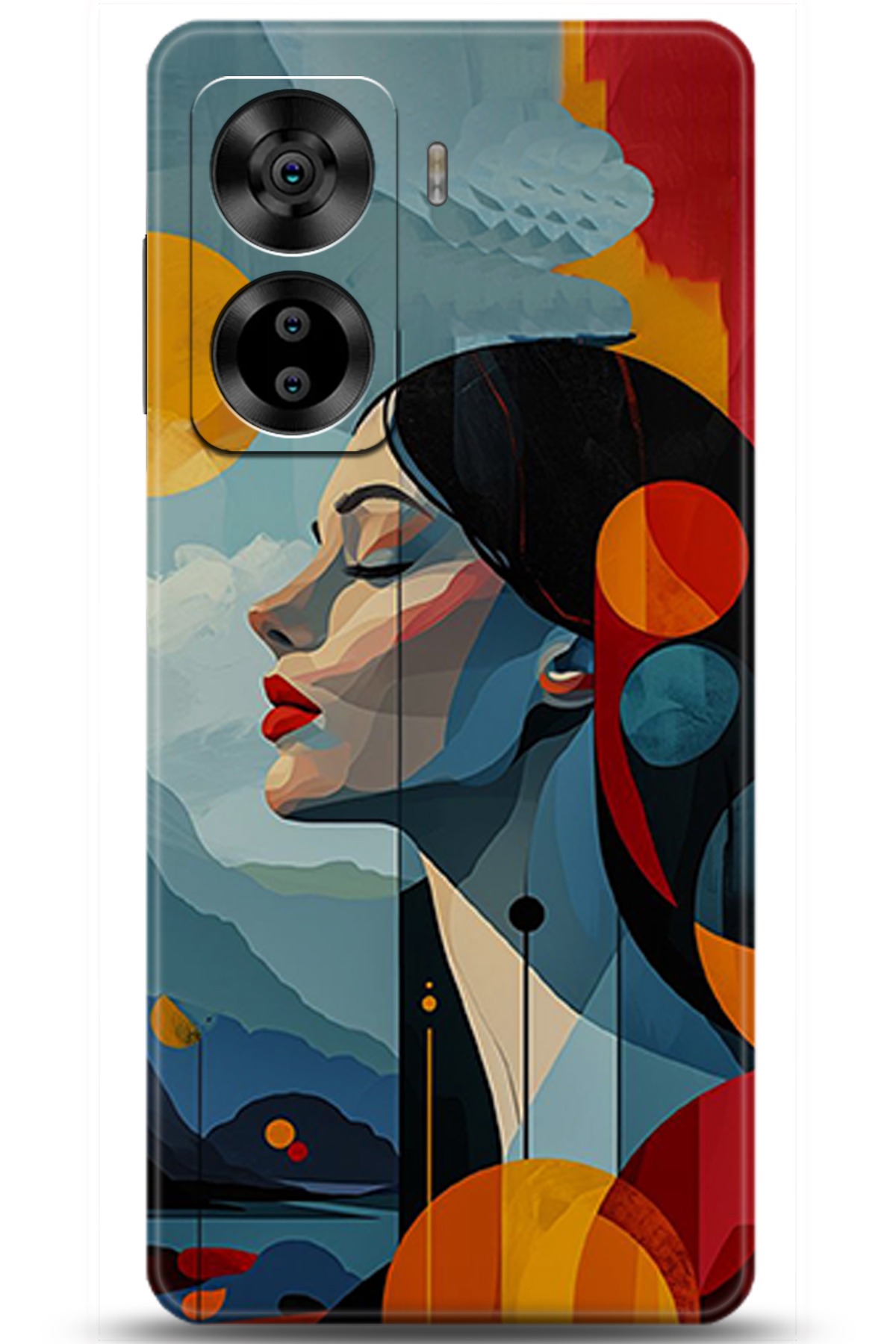 Casper Via X40 Uyumlu Kılıf HD Baskılı Kılıf - Followed Institution 5367