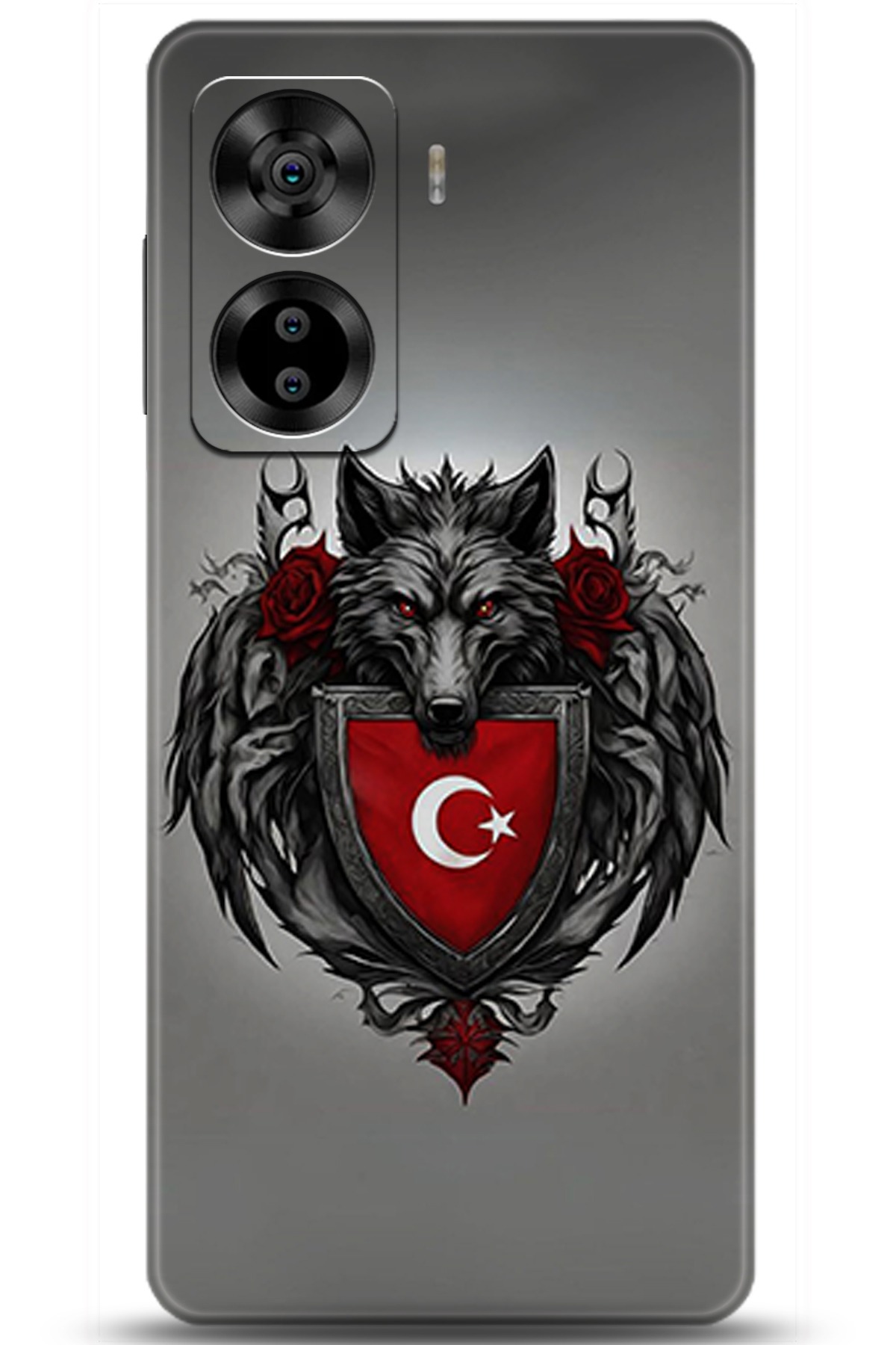 Casper Via X40 Uyumlu Kılıf HD Baskılı Kılıf - Followed Institution 5374