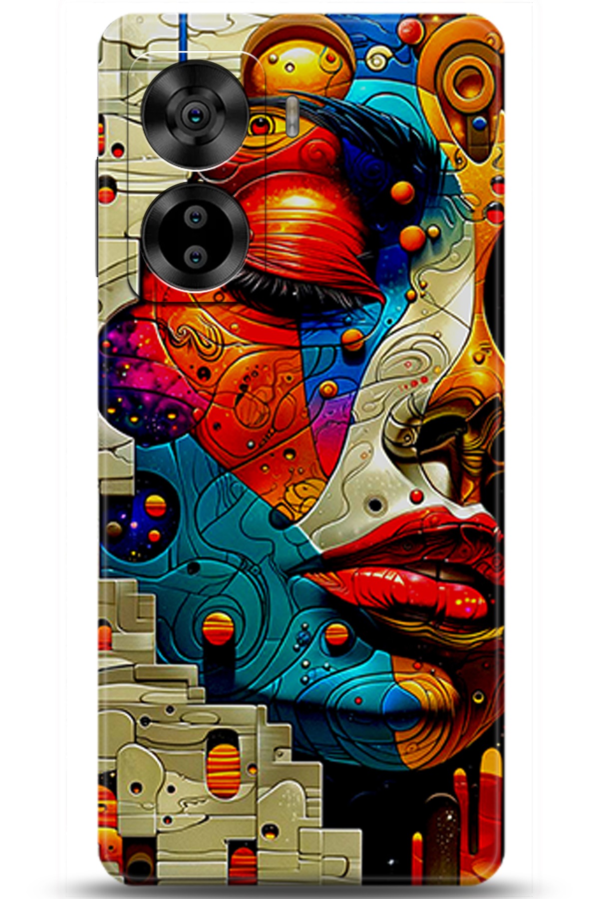 Casper Via X40 Uyumlu Kılıf HD Baskılı Kılıf - Followed Institution 5422