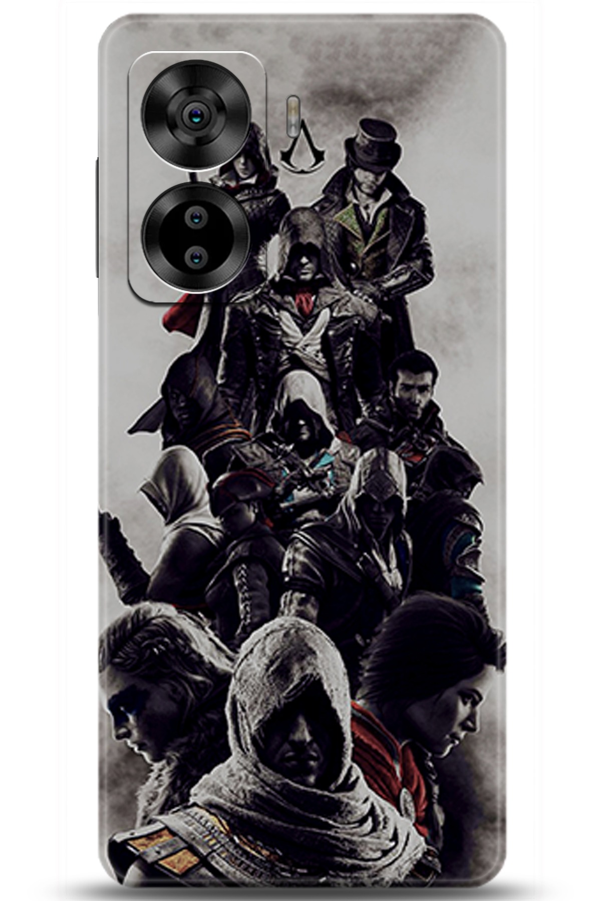 Casper Via X40 Uyumlu Kılıf HD Baskılı Kılıf - Followed Institution 5426