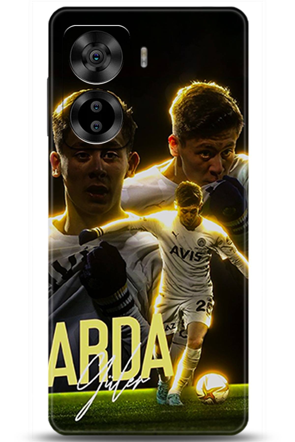 Casper Via X40 Uyumlu Kılıf HD Baskılı Kılıf - Followed Institution 5442