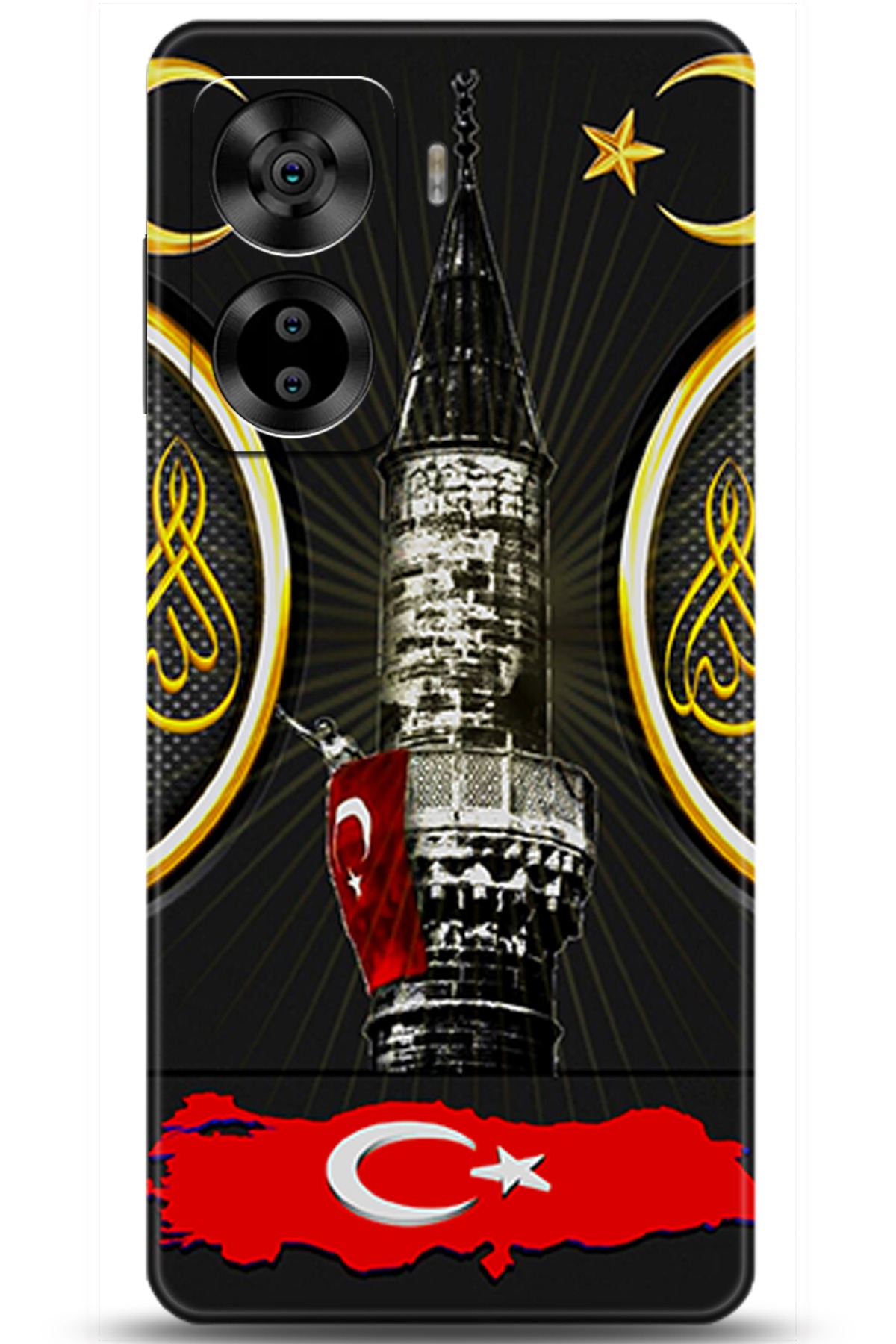 Casper Via X40 Uyumlu Kılıf HD Baskılı Kılıf - Followed Institution 5486