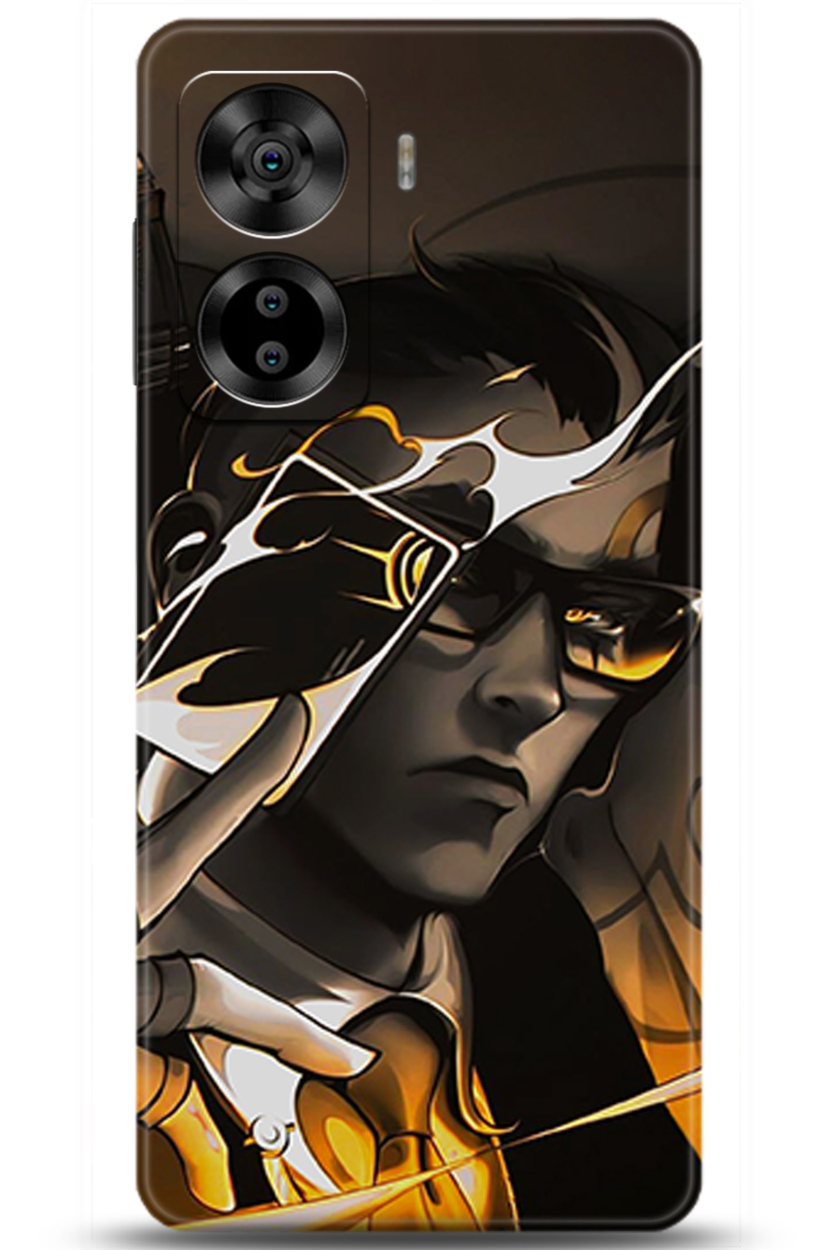 Casper Via X40 Uyumlu Kılıf HD Baskılı Kılıf - Followed Institution 5517