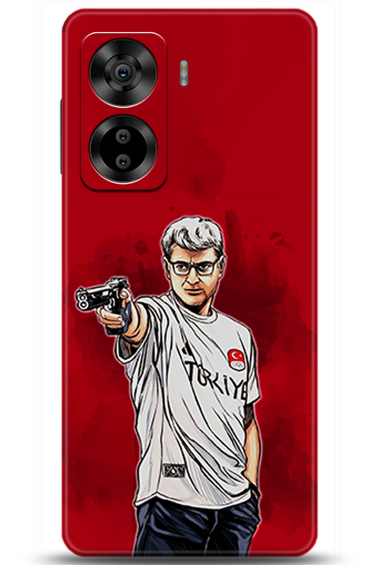 Casper Via X40 Uyumlu Kılıf HD Baskılı Kılıf - Followed Institution 5533