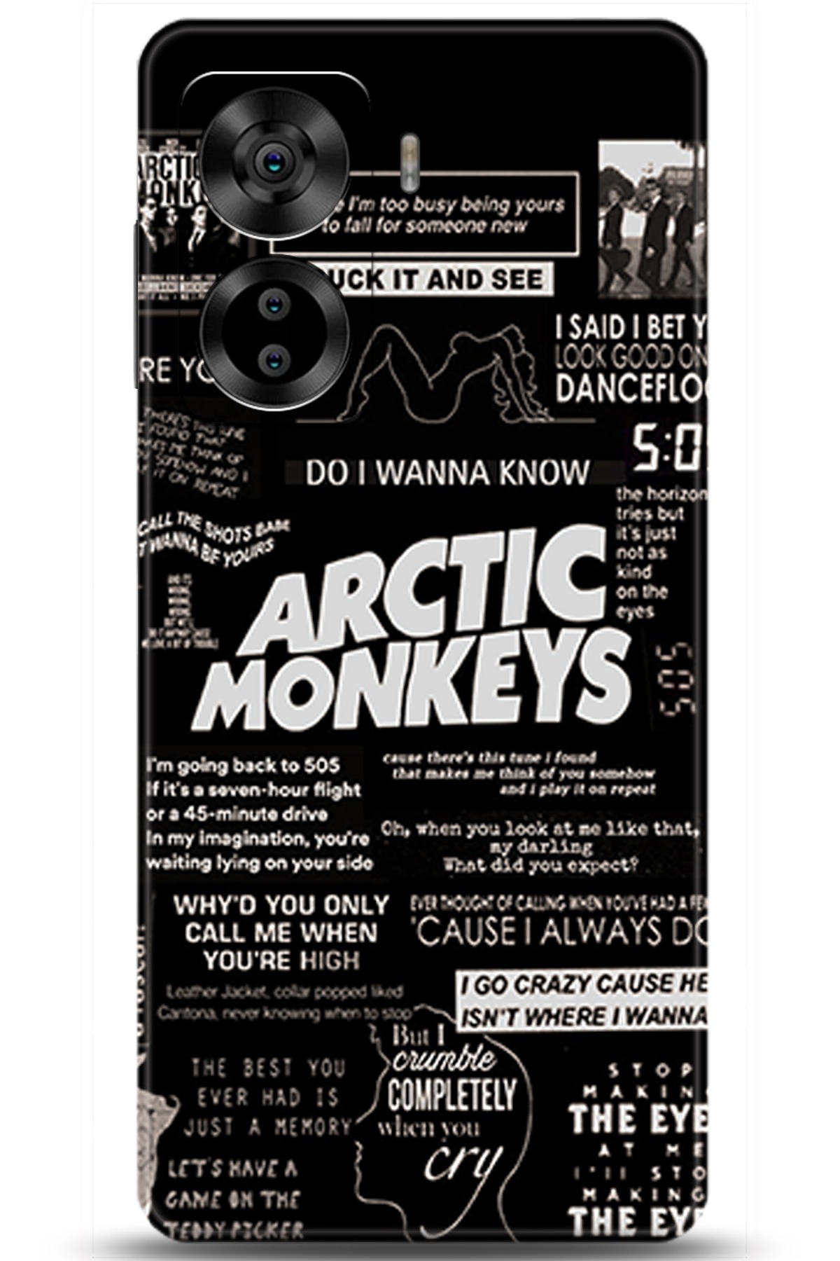 Casper Via X40 Uyumlu Kılıf HD Baskılı Kılıf - Followed Institution 5538