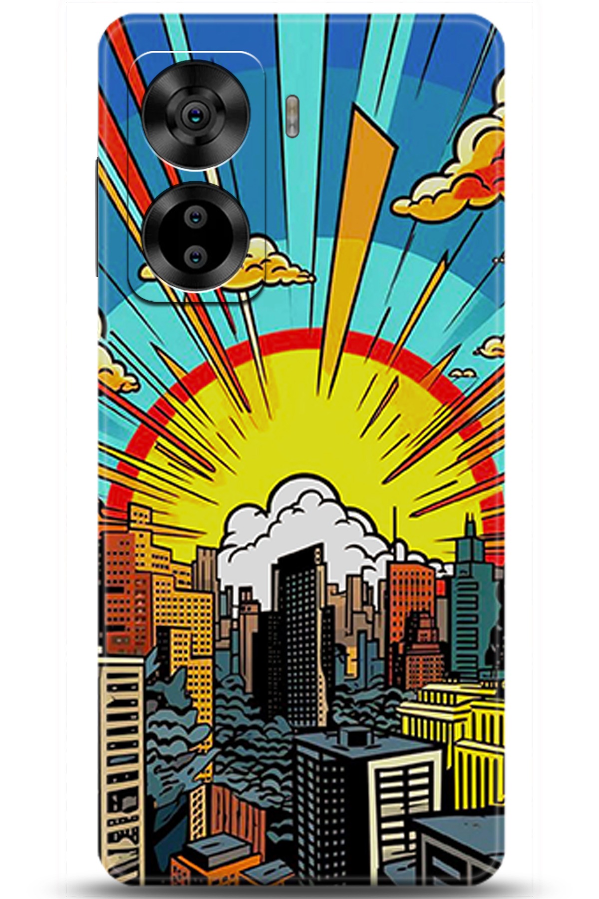 Casper Via X40 Uyumlu Kılıf HD Baskılı Kılıf - Followed Institution 5571