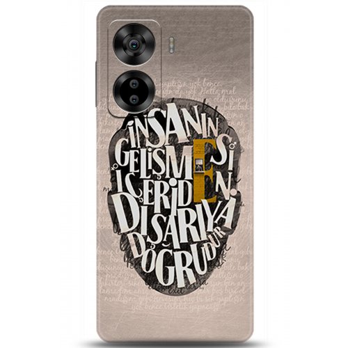 Uyumlu Kılıf HD Baskılı Kılıf - Followed Institution 5587