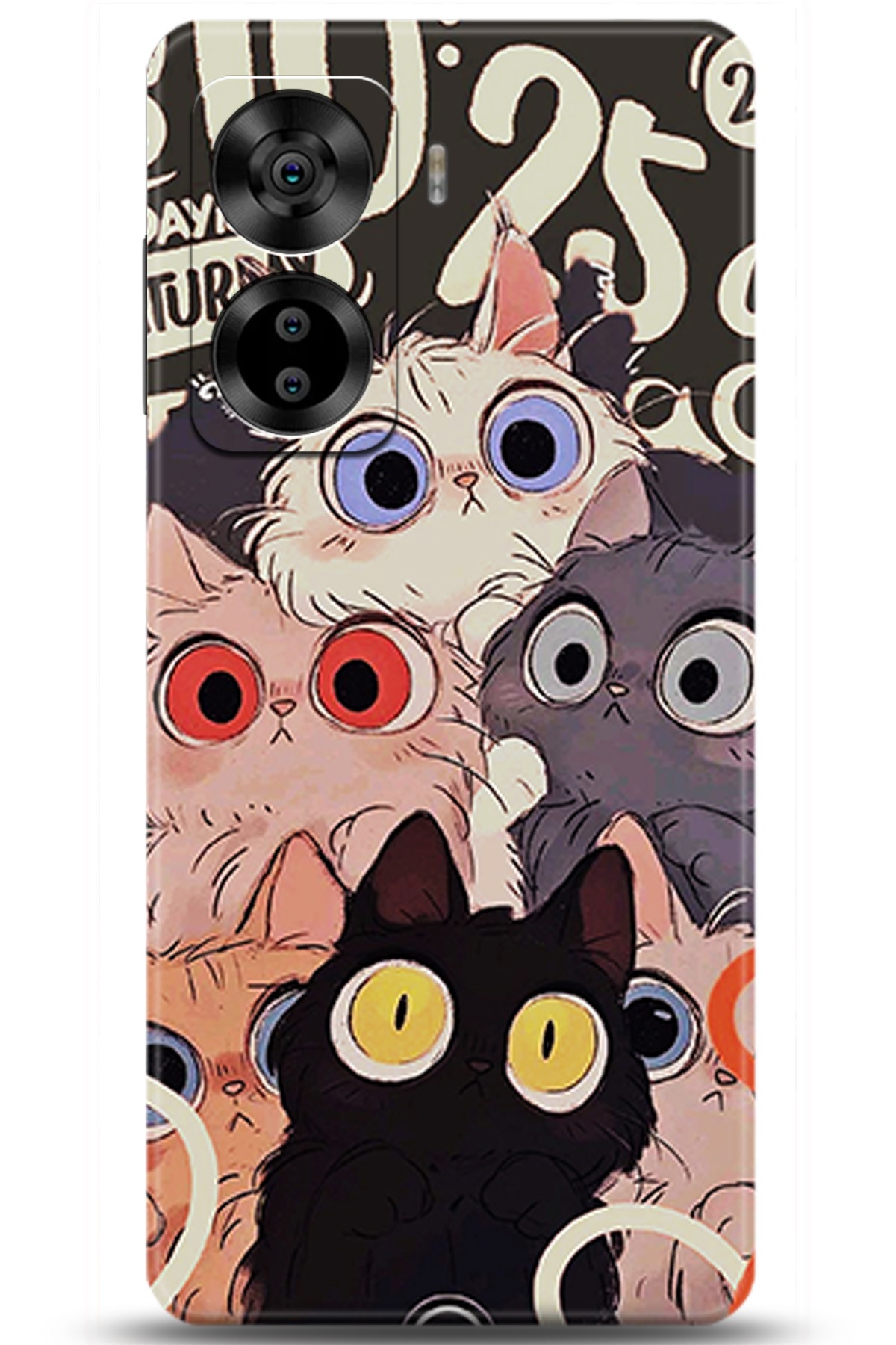 Casper Via X40 Uyumlu Kılıf HD Baskılı Kılıf - Followed Institution 5641