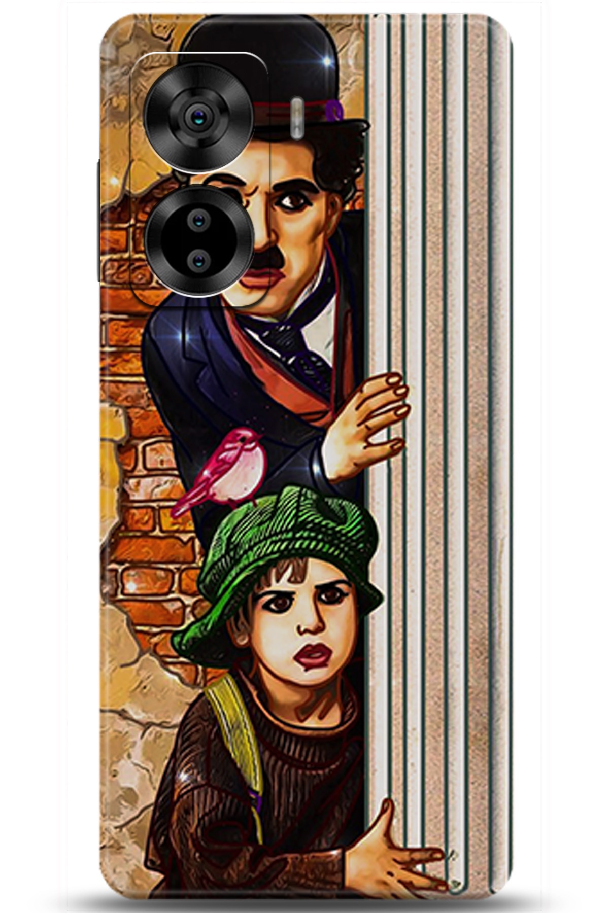 Casper Via X40 Uyumlu Kılıf HD Baskılı Kılıf - Followed Institution 5694